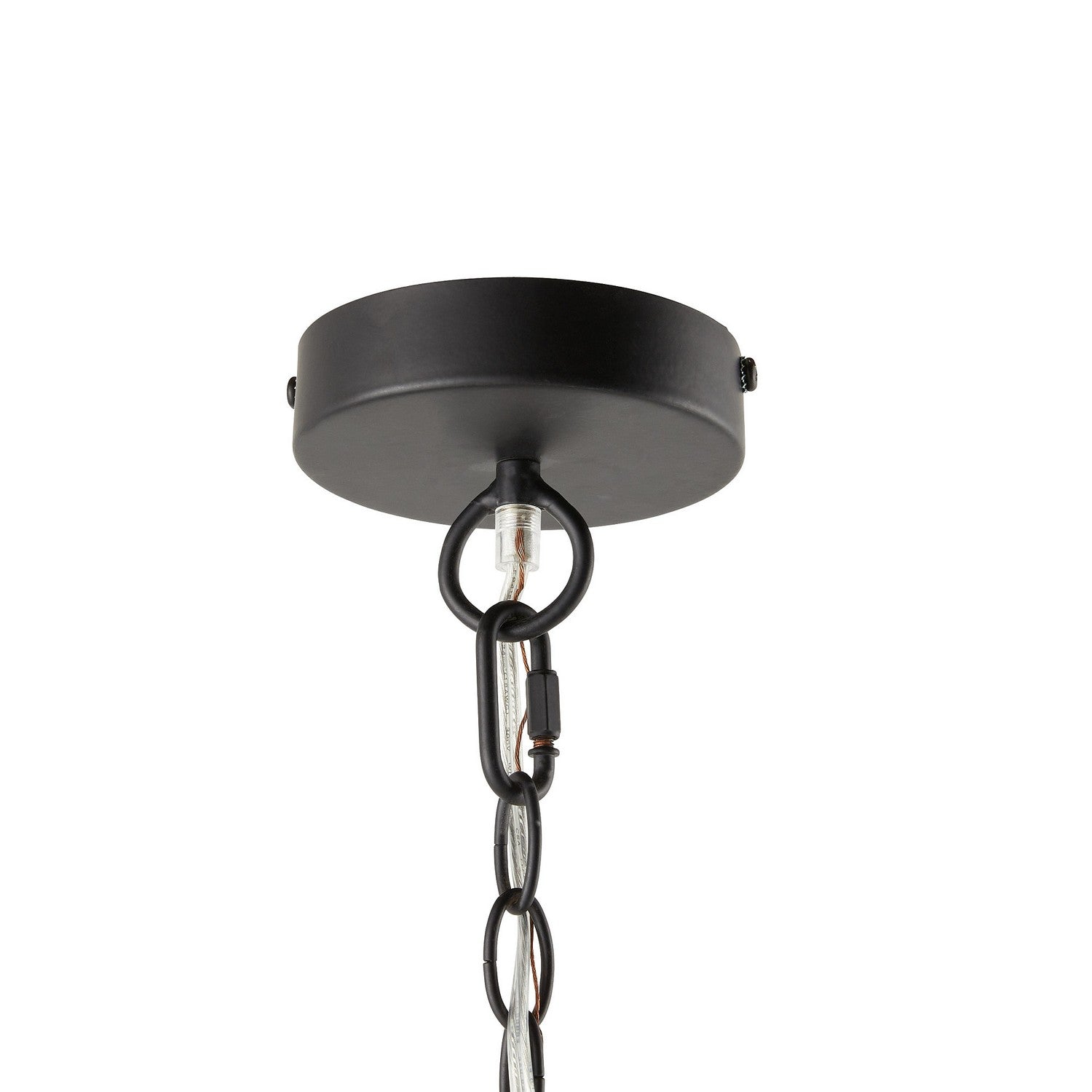 Four Light Chandelier from the Emma collection in Dark Gray Wash/Dark Gray Wash finish