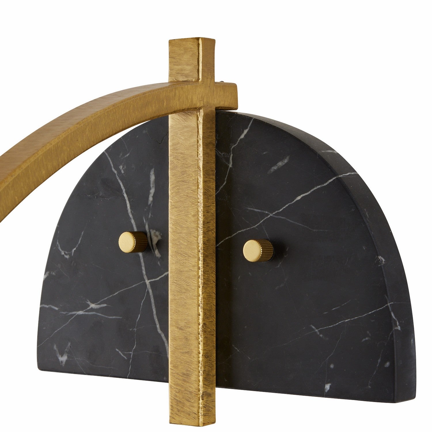 One Light Wall Sconce from the Dipper collection in Opal/Antique Brass/Black finish