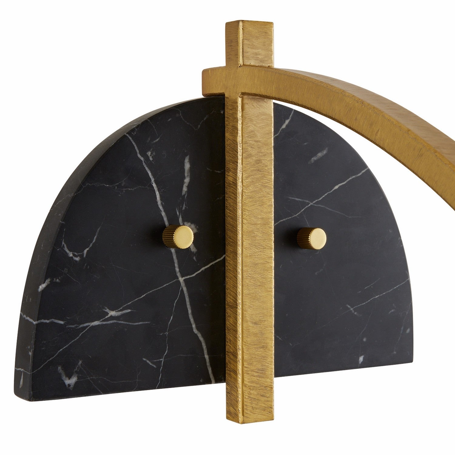 One Light Wall Sconce from the Dipper collection in Opal/Antique Brass/Black finish