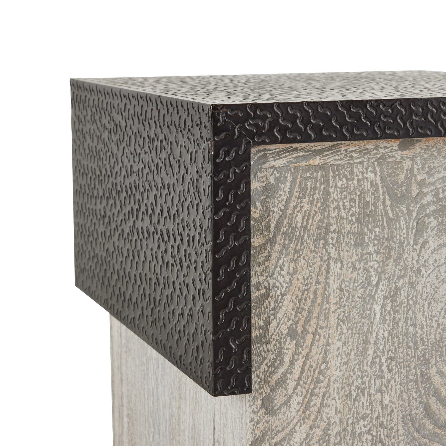 Accent Table from the Exeter collection in Bronze/Smoke finish