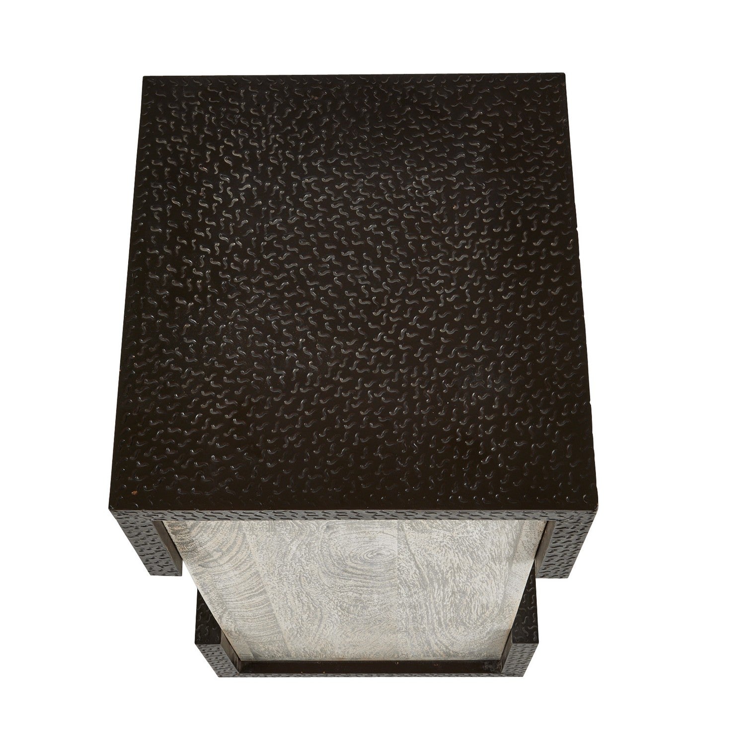 Accent Table from the Exeter collection in Bronze/Smoke finish