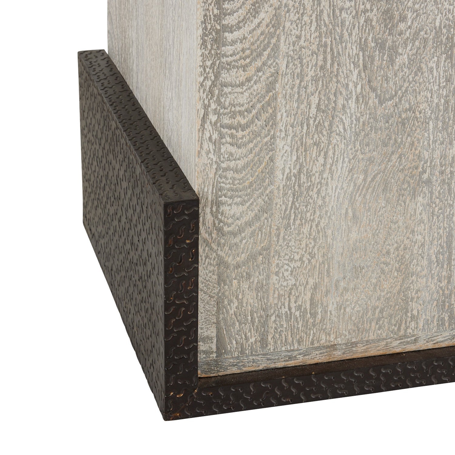 Accent Table from the Exeter collection in Bronze/Smoke finish