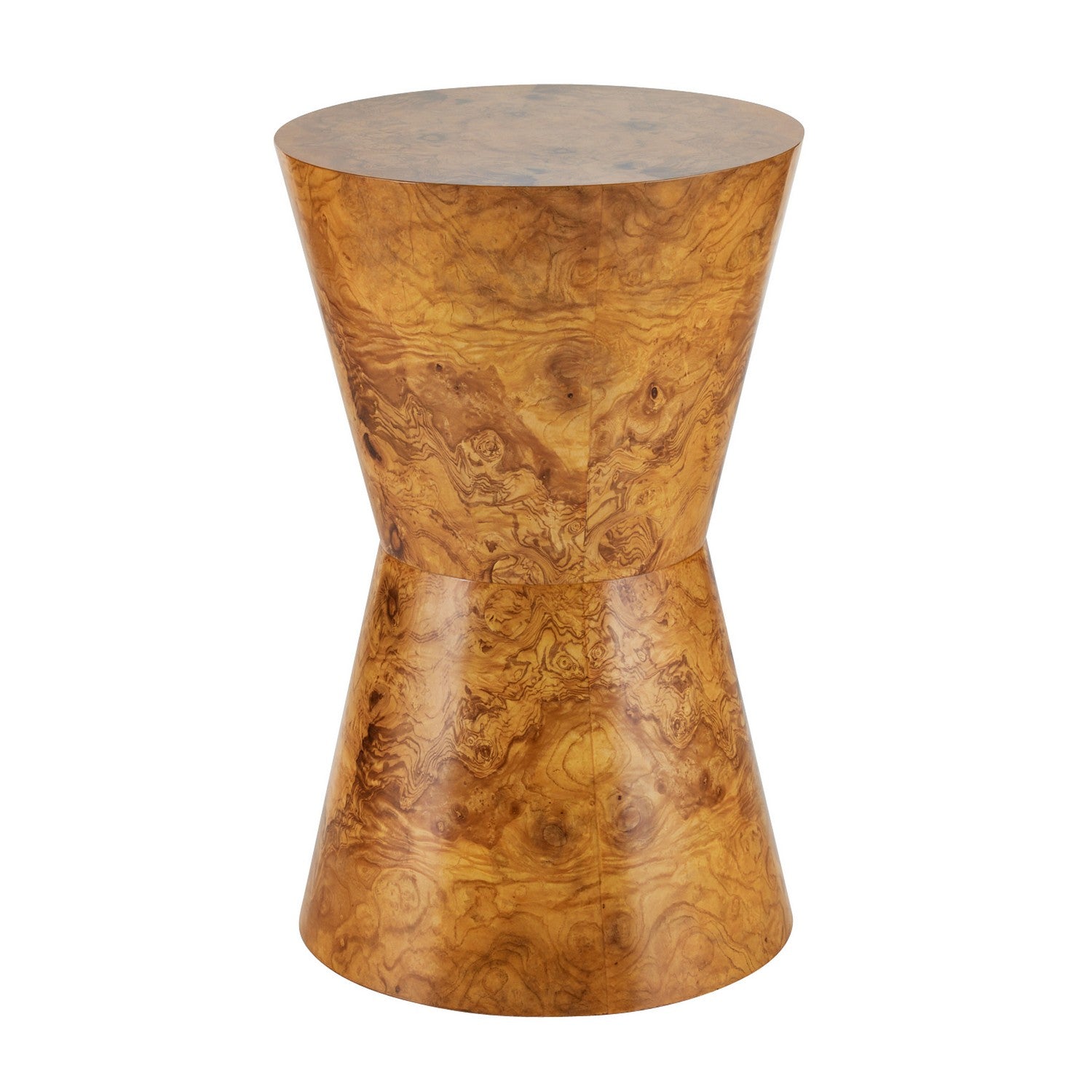 Accent Table from the Costello collection in Blonde Burl finish