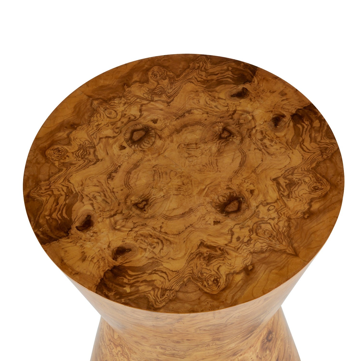 Accent Table from the Costello collection in Blonde Burl finish