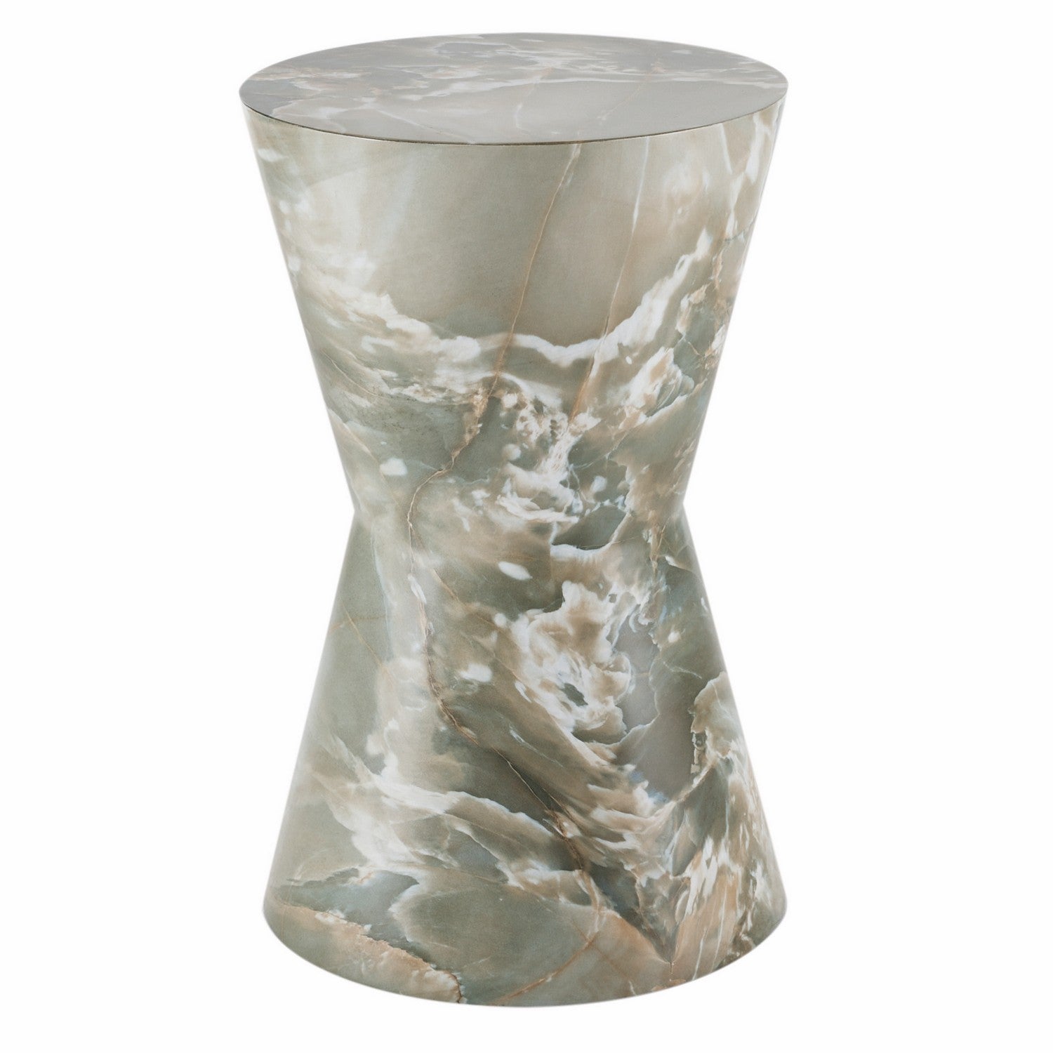 Accent Table from the Costello collection in Jade Faux Marble finish