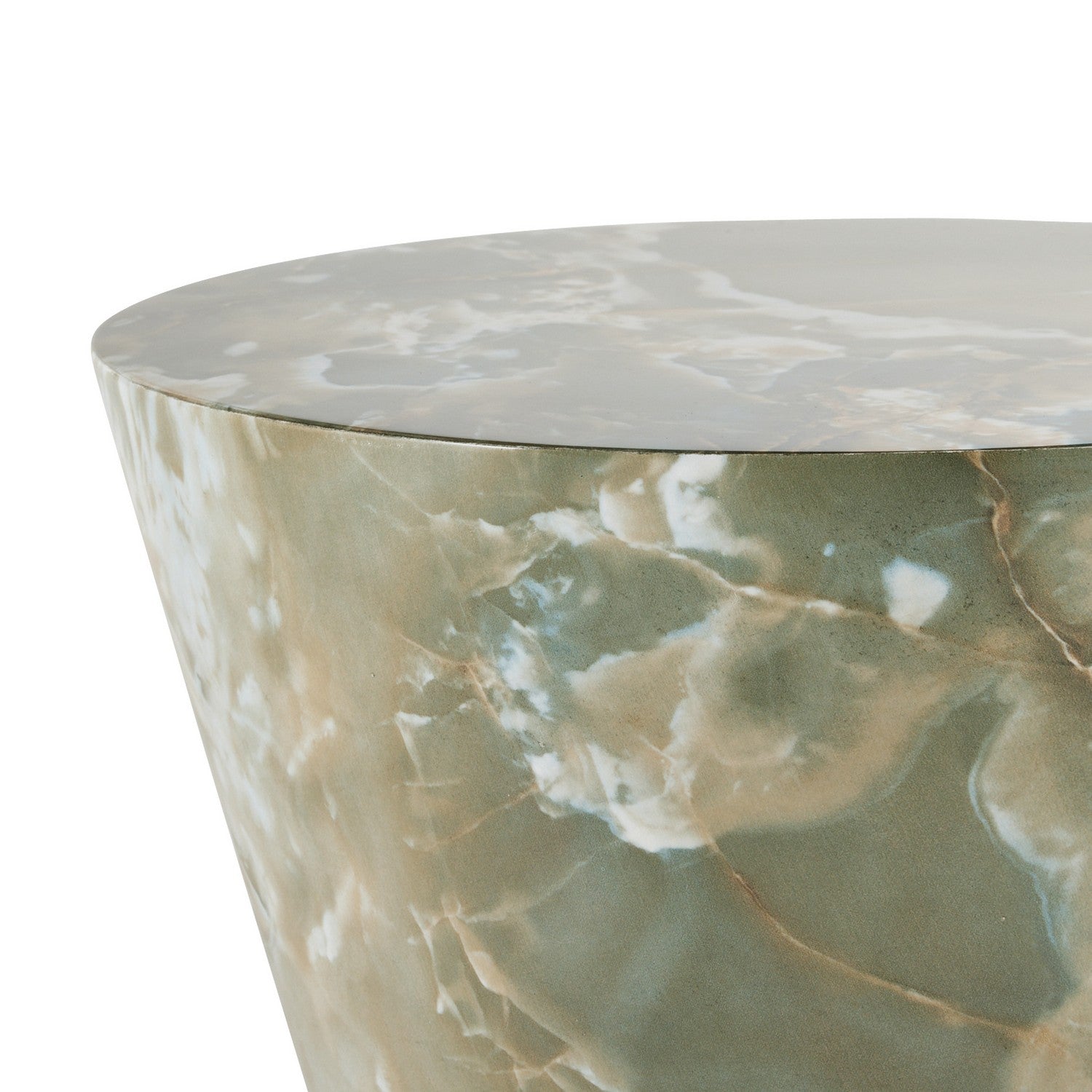 Accent Table from the Costello collection in Jade Faux Marble finish