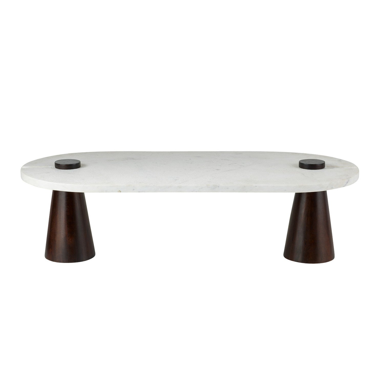 Coffee Table from the Delaney collection in White/Umber finish