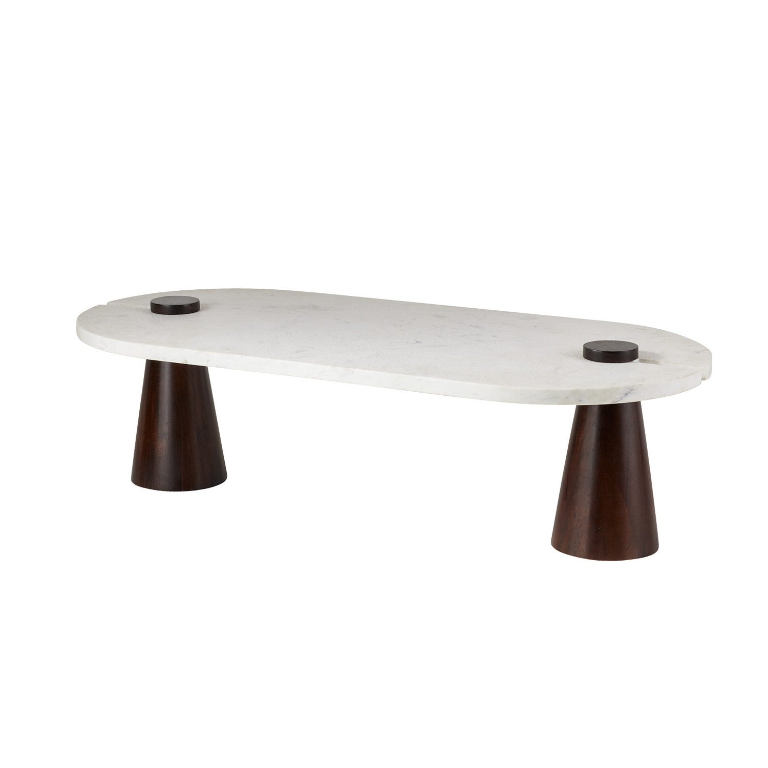 Coffee Table from the Delaney collection in White/Umber finish