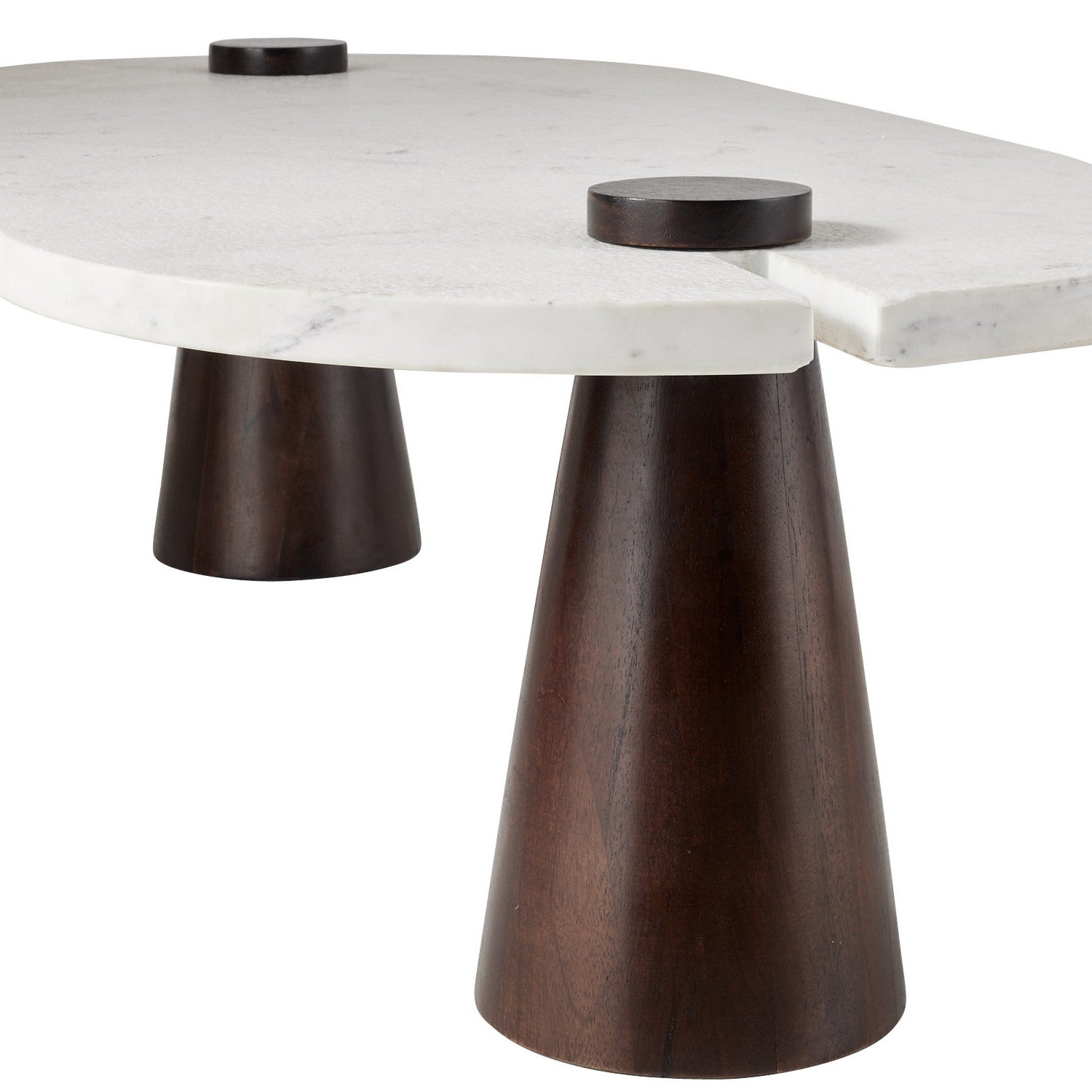 Coffee Table from the Delaney collection in White/Umber finish