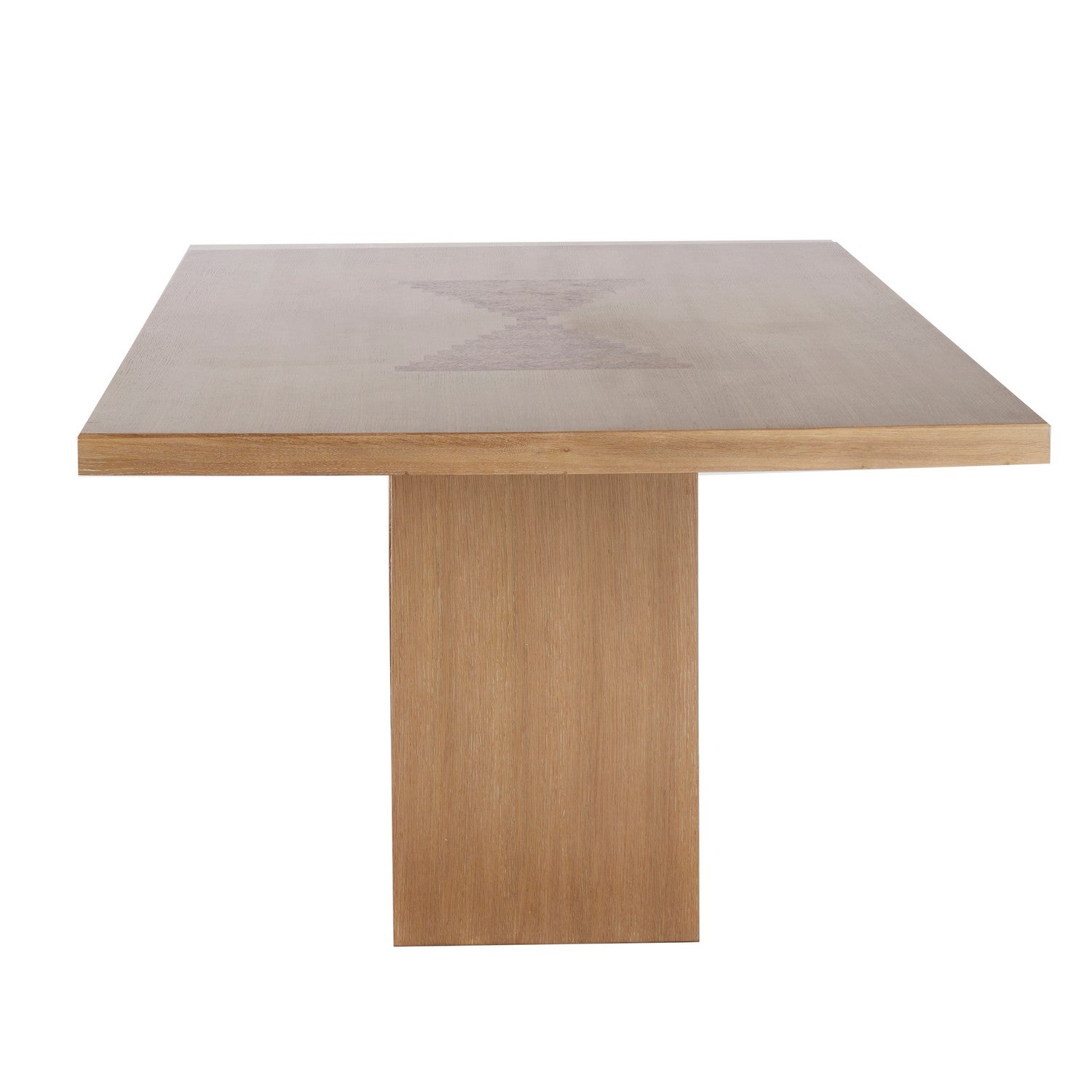 Dining Table from the Crockett collection in Oyster/Dark Oyster finish