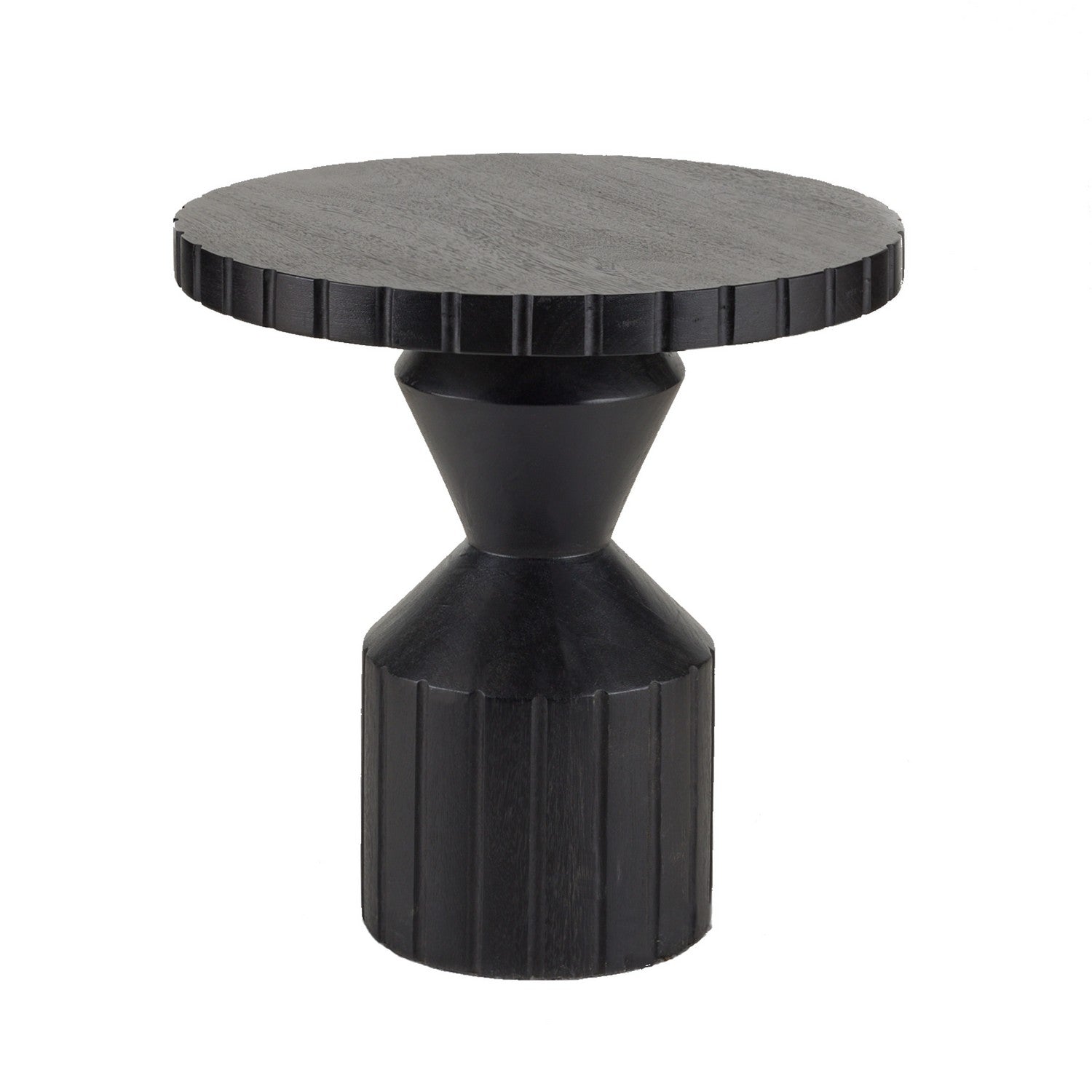 End Table from the Calypso collection in Ebony finish