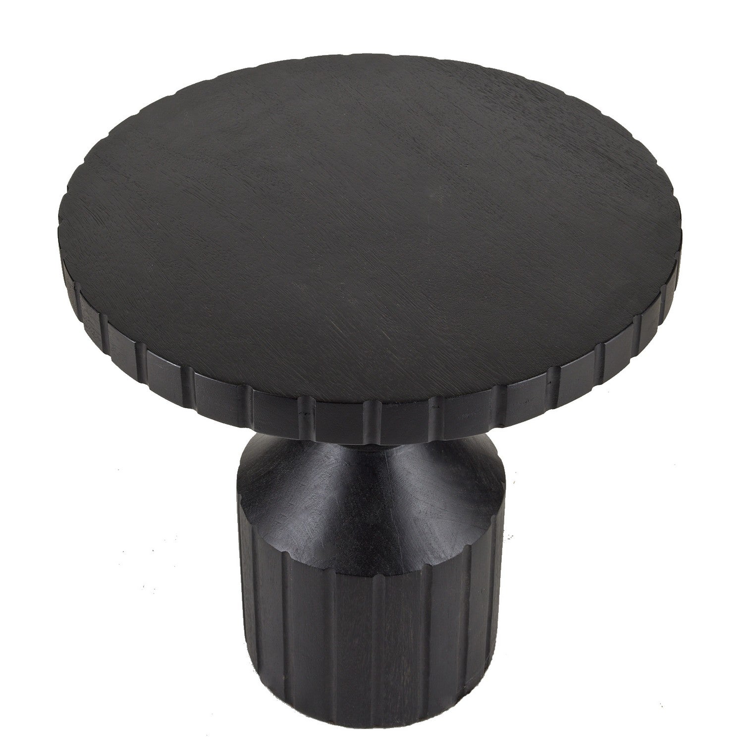 End Table from the Calypso collection in Ebony finish