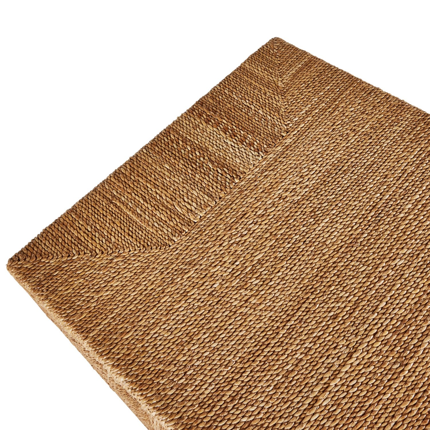 Console from the Kai collection in Natural Abaca finish