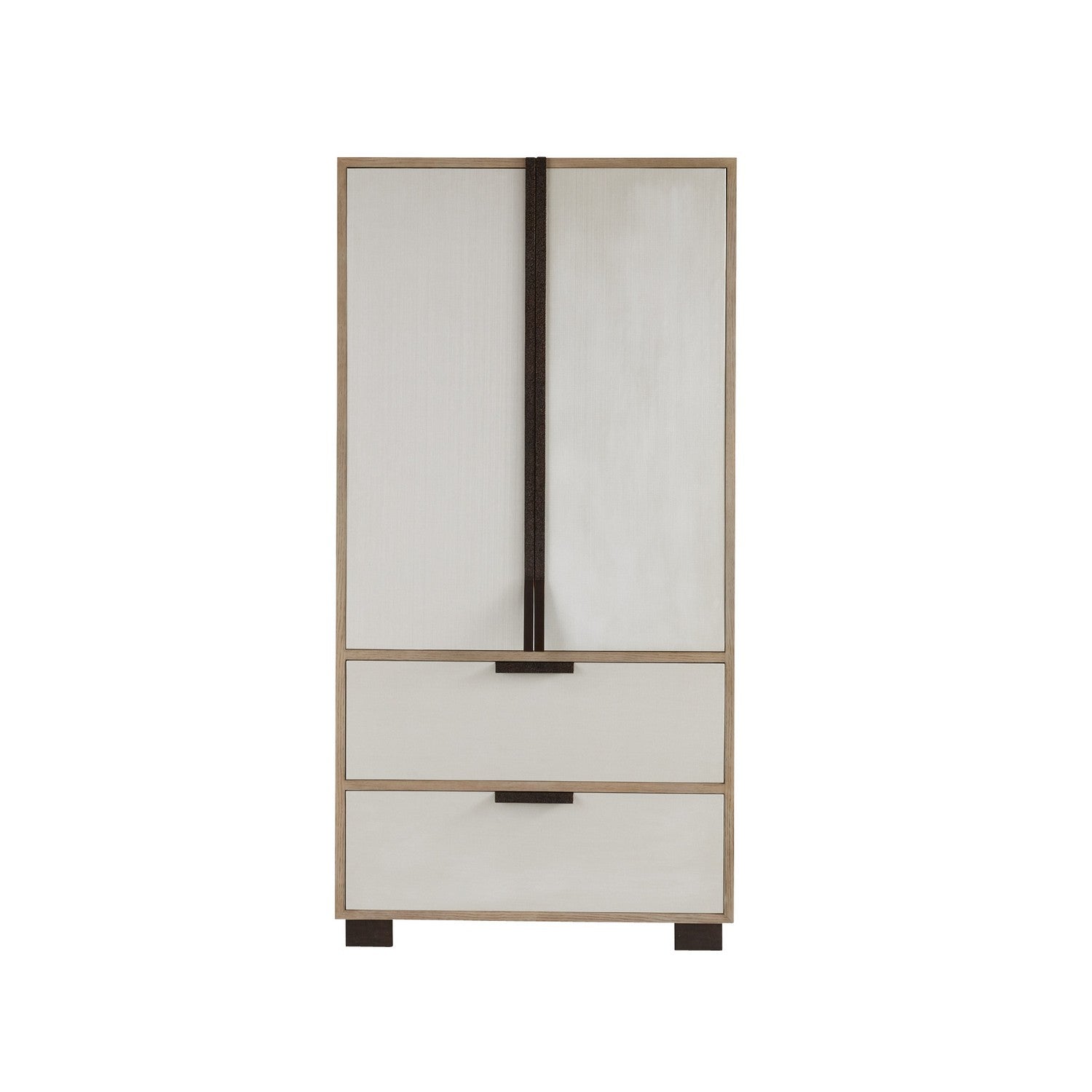 Cabinet from the Dorsey collection in Beige/Smoke/Bronze finish