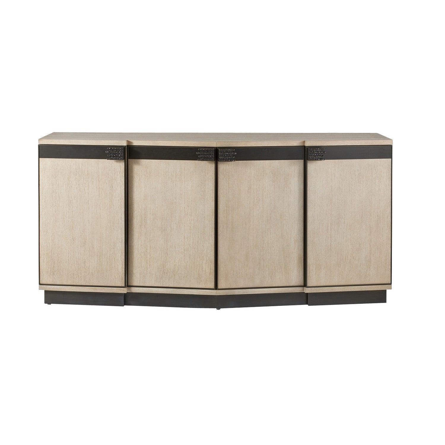 Credenza from the Cyrus collection in Smoke/Bronze finish