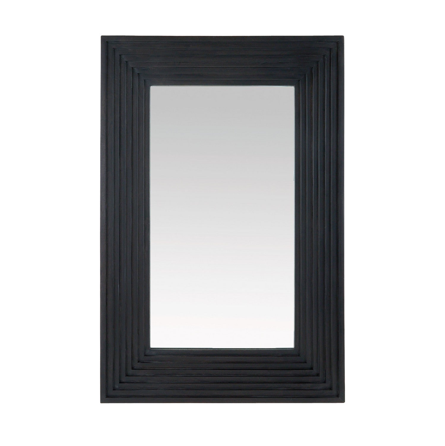 Mirror from the Coulter collection in Ebony/Plain finish