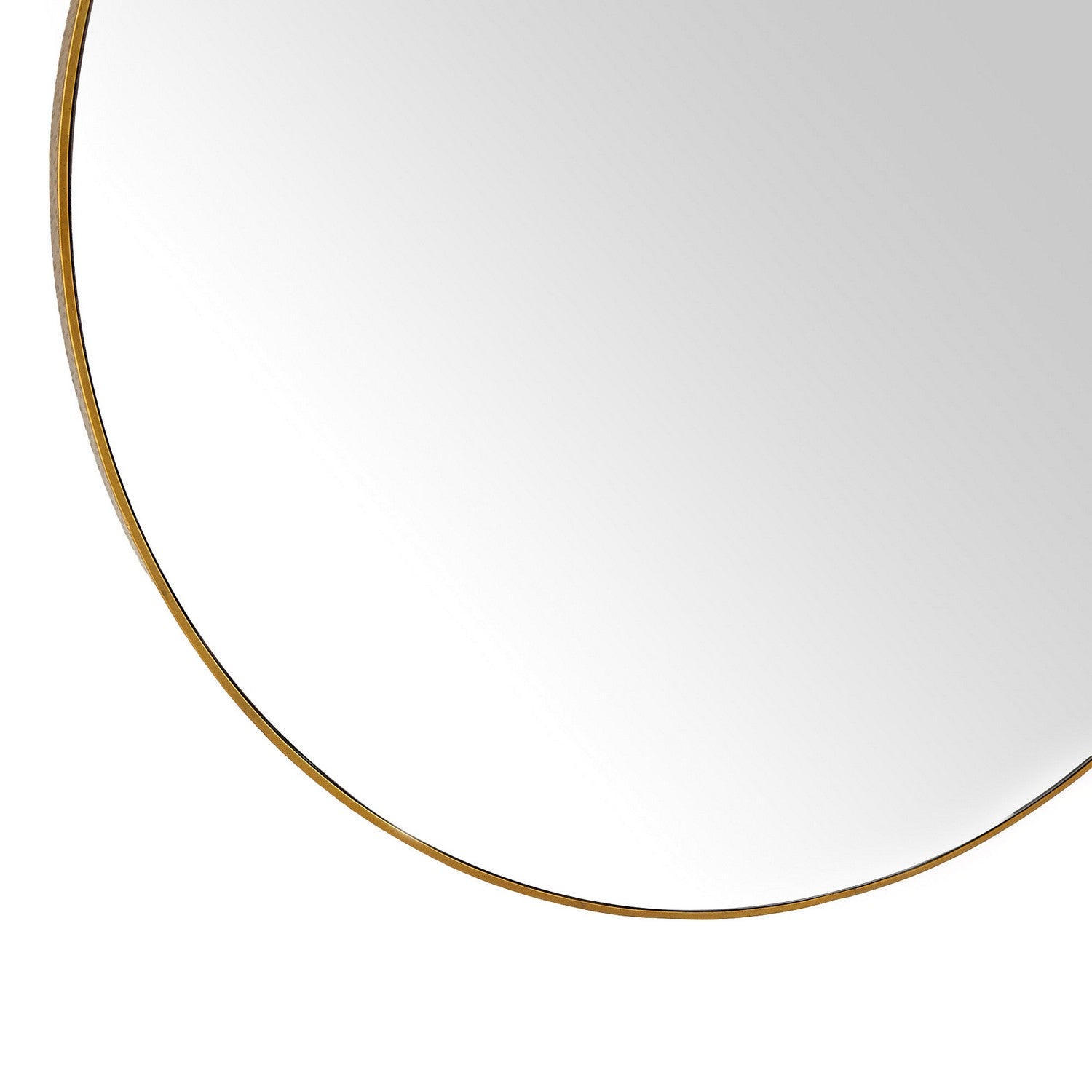 Mirror from the Cersei collection in Antique Brass/Carmine/Plain finish