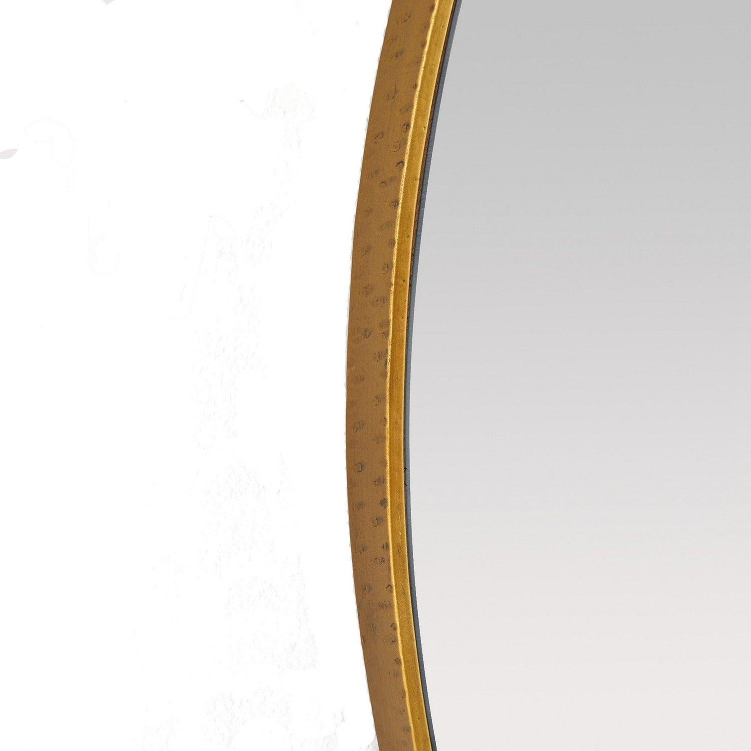 Mirror from the Cersei collection in Antique Brass/Carmine/Plain finish