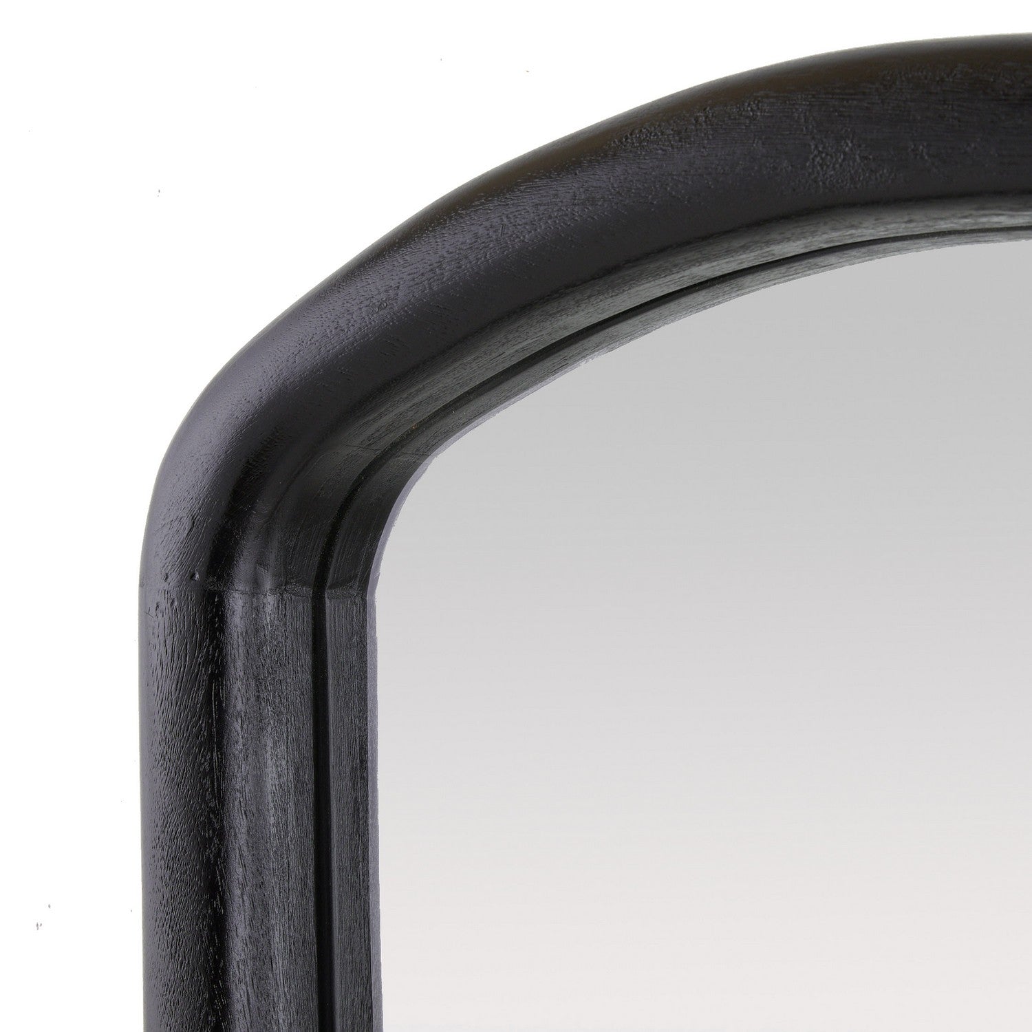 Mirror from the Dyer collection in Ebony/Plain finish