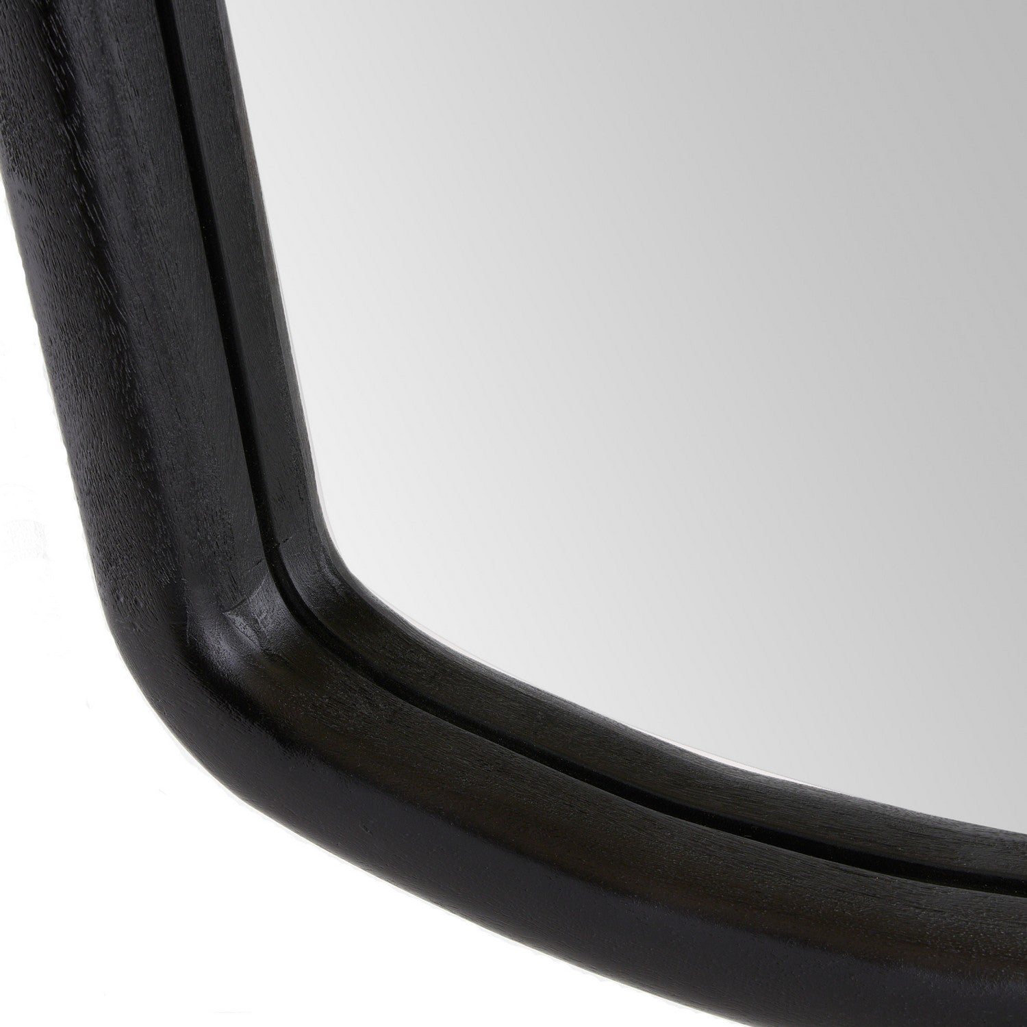 Mirror from the Dyer collection in Ebony/Plain finish