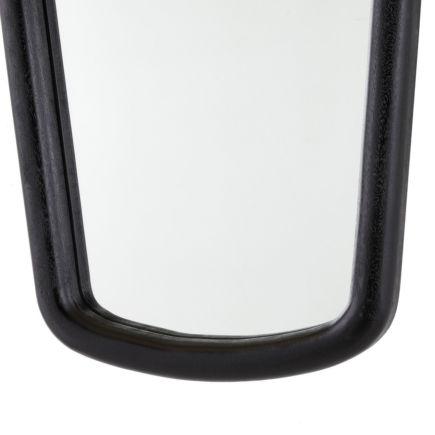 Mirror from the Dyer collection in Ebony/Plain finish