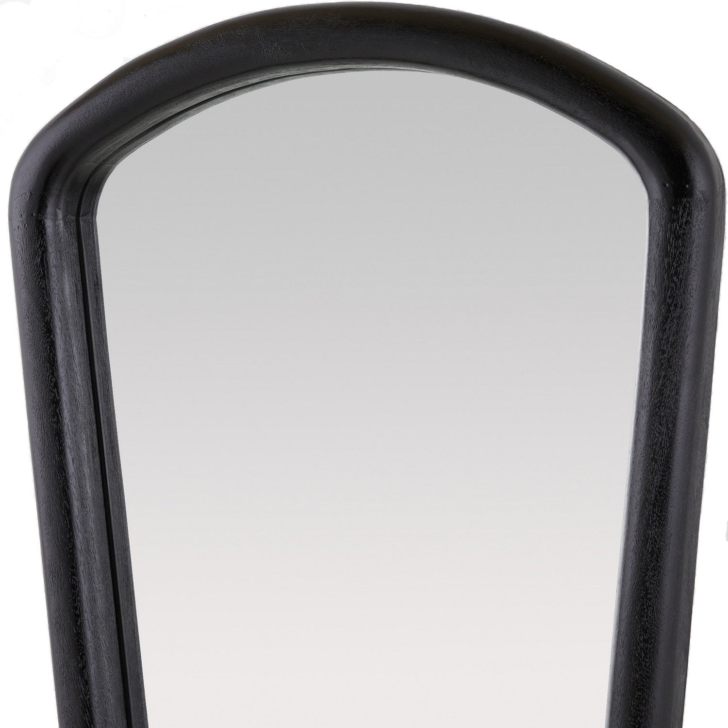 Mirror from the Dyer collection in Ebony/Plain finish