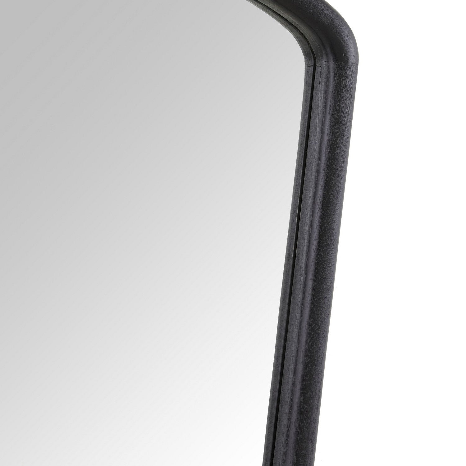 Mirror from the Dyer collection in Ebony/Plain finish