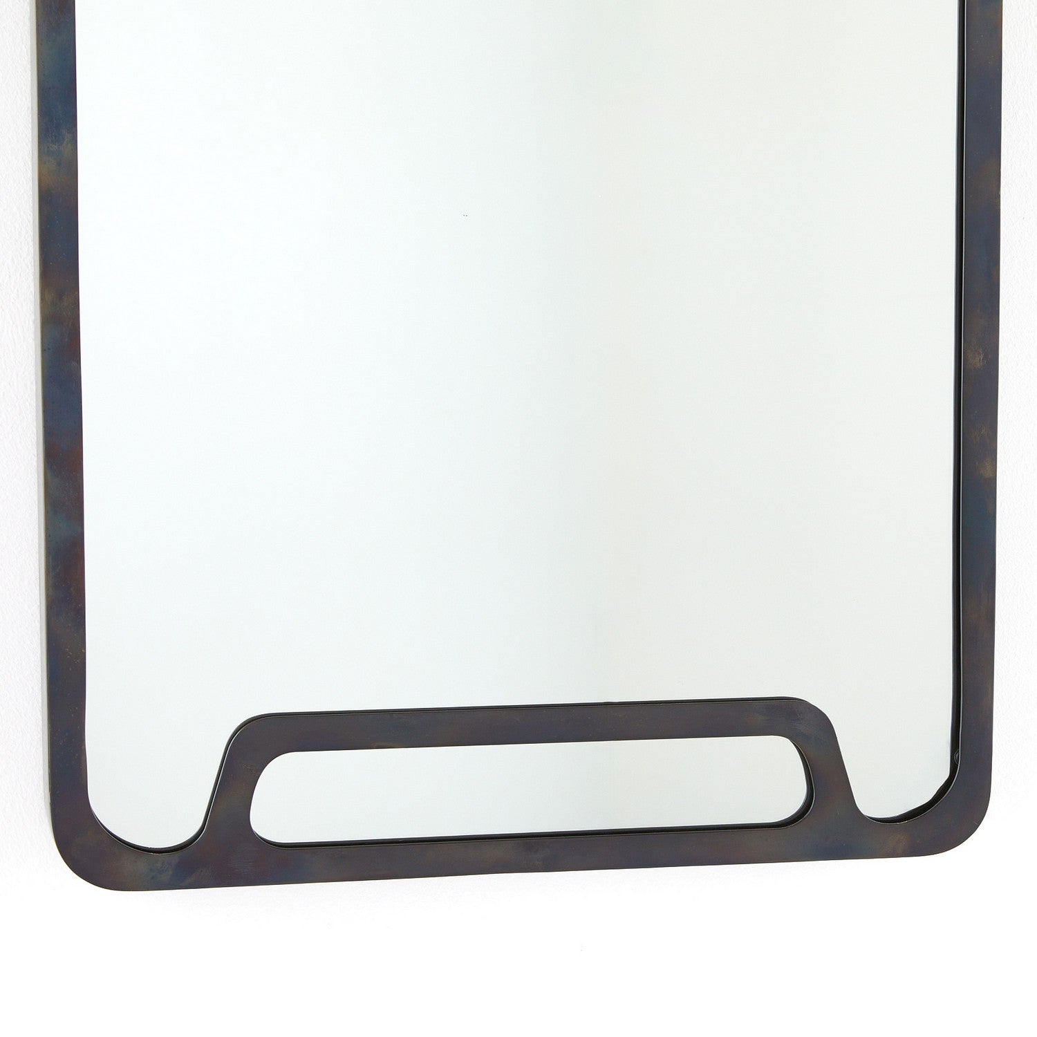 Mirror from the Dodger collection in Hot Rolled Steel/Plain finish