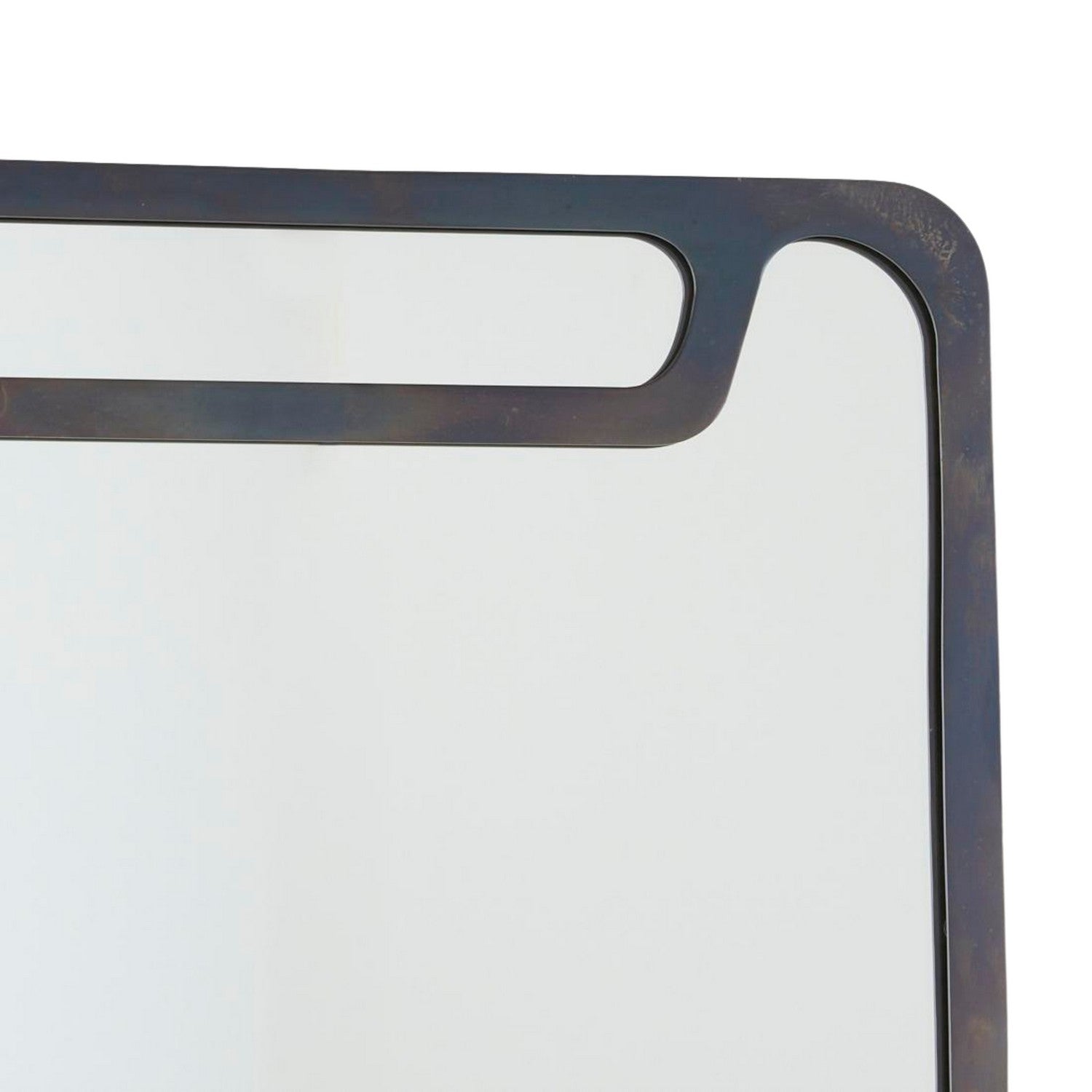 Mirror from the Dodger collection in Hot Rolled Steel/Plain finish