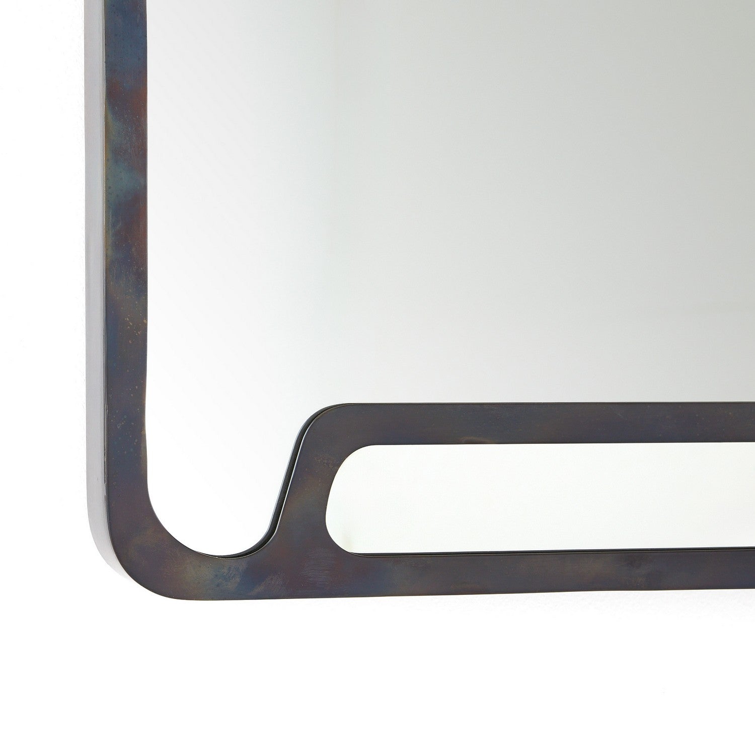 Mirror from the Dodger collection in Hot Rolled Steel/Plain finish