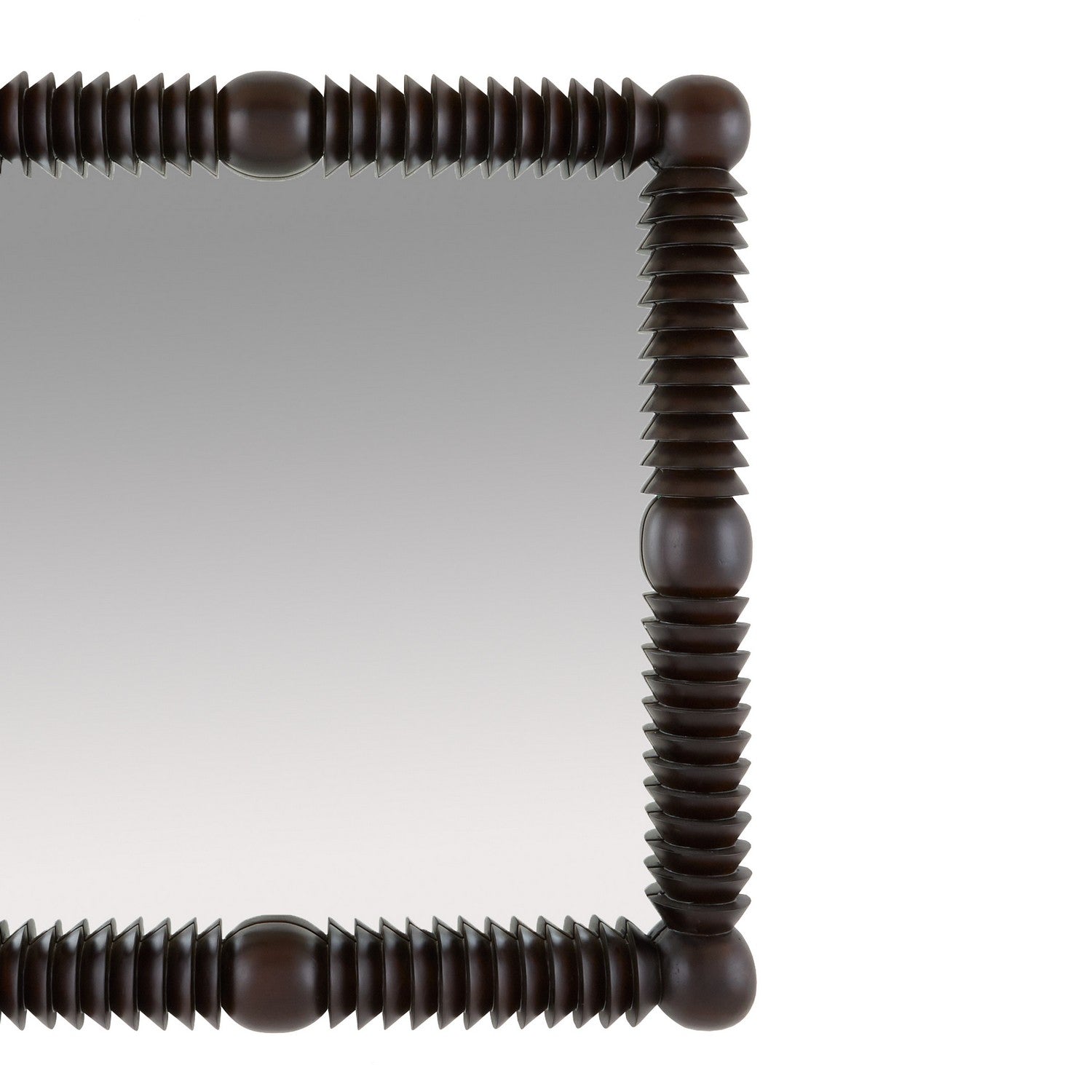 Mirror from the Chavelle collection in Umber/Plain finish