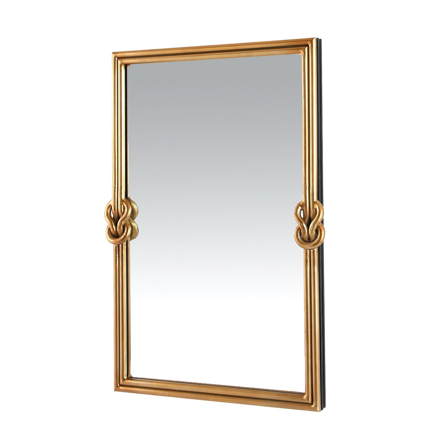 Mirror from the Carruth collection in Antique Brass/Plain finish