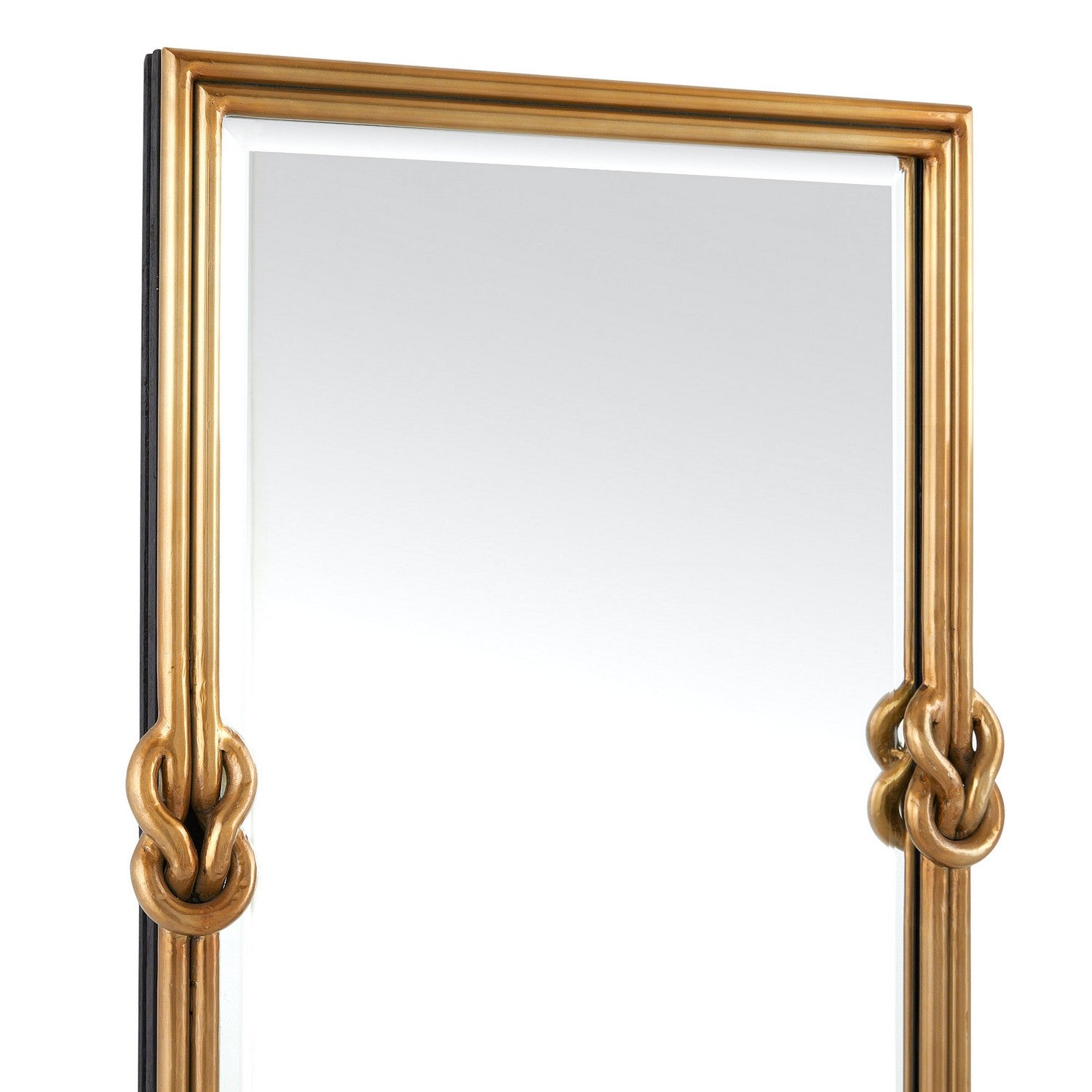 Mirror from the Carruth collection in Antique Brass/Plain finish