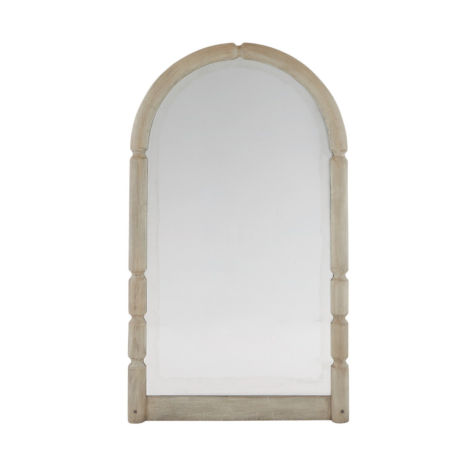 Floor Mirror from the Charleston collection in Smoke/Bronze/Antique finish