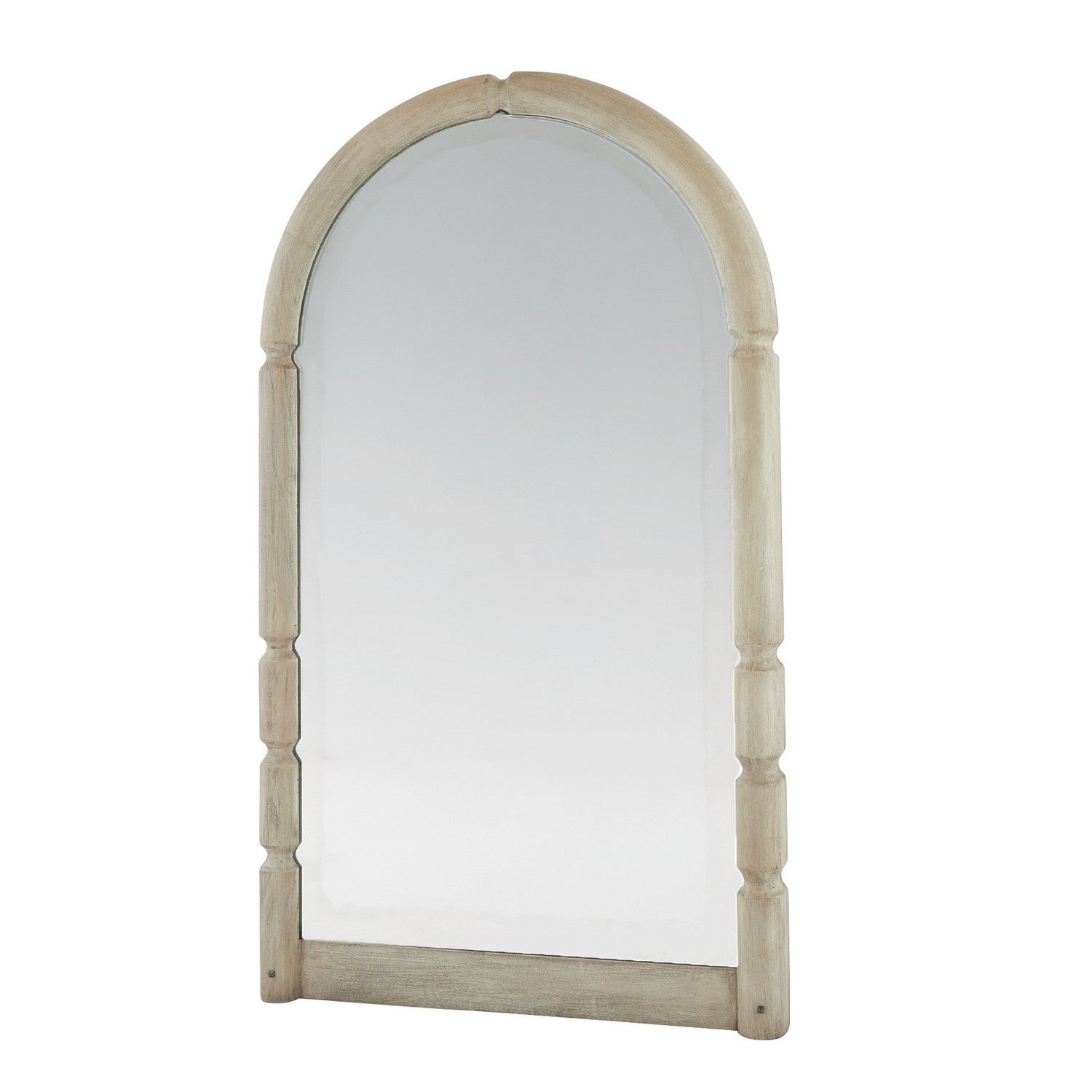 Floor Mirror from the Charleston collection in Smoke/Bronze/Antique finish