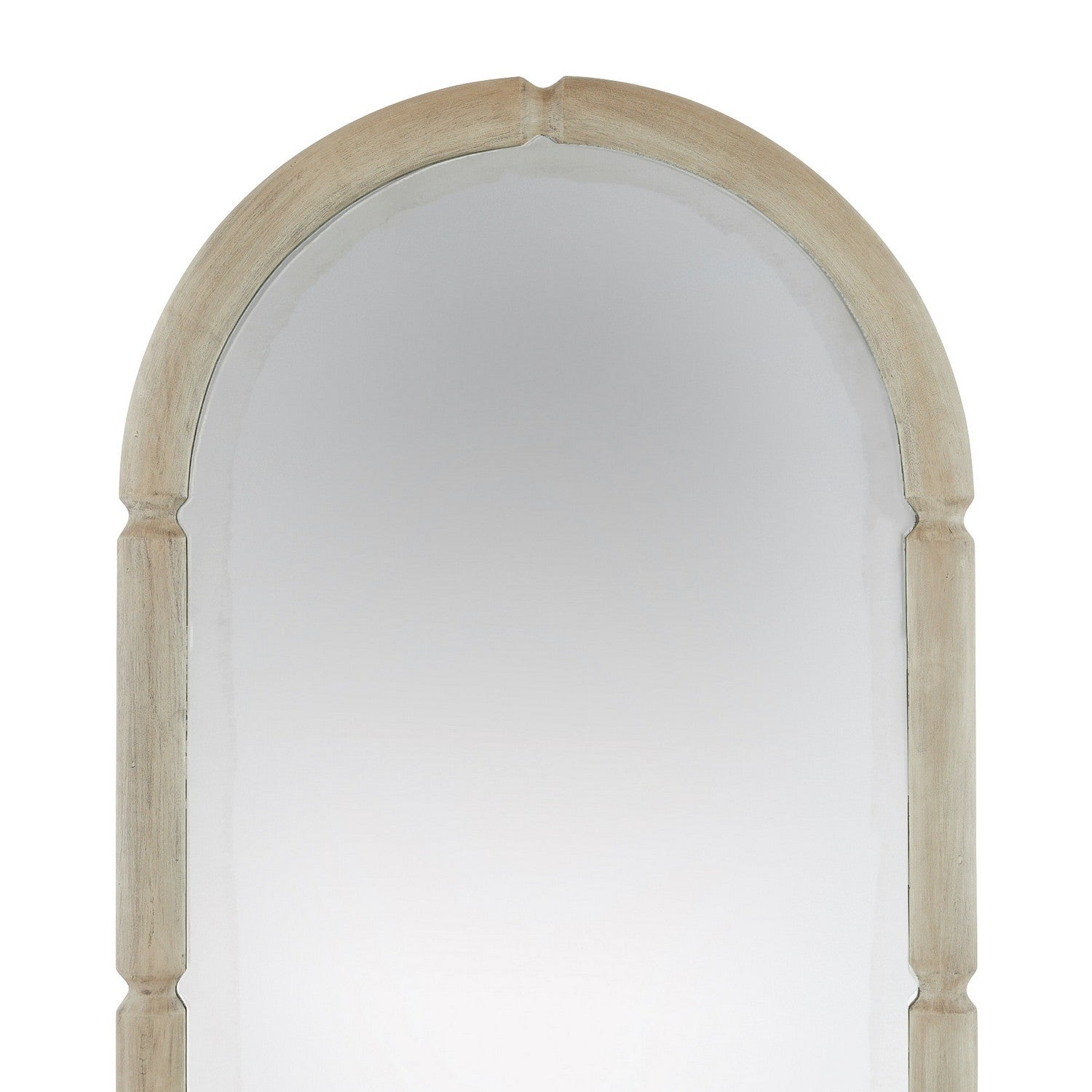 Floor Mirror from the Charleston collection in Smoke/Bronze/Antique finish