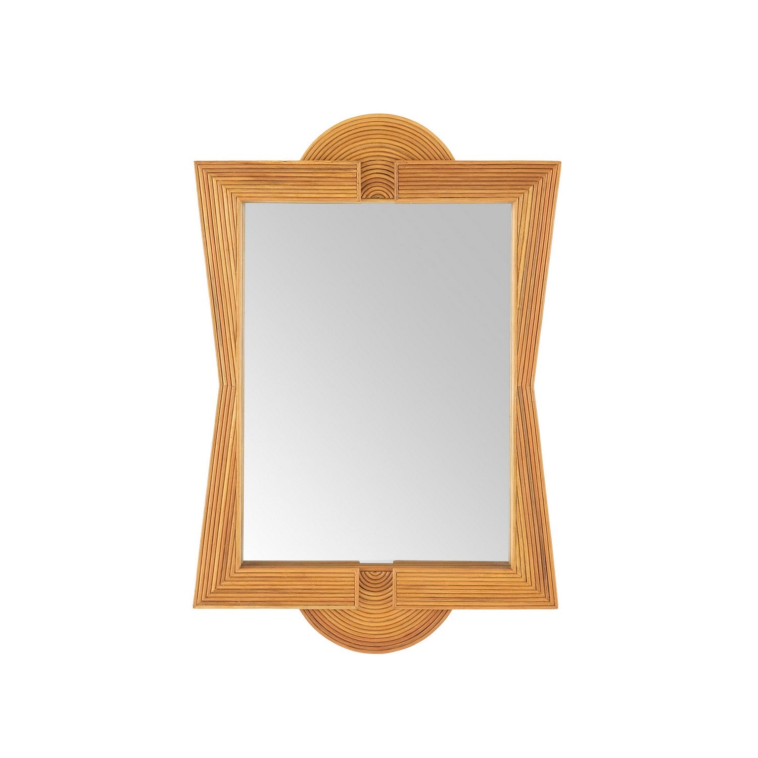 Mirror from the Cypress collection in Natural/Plain finish