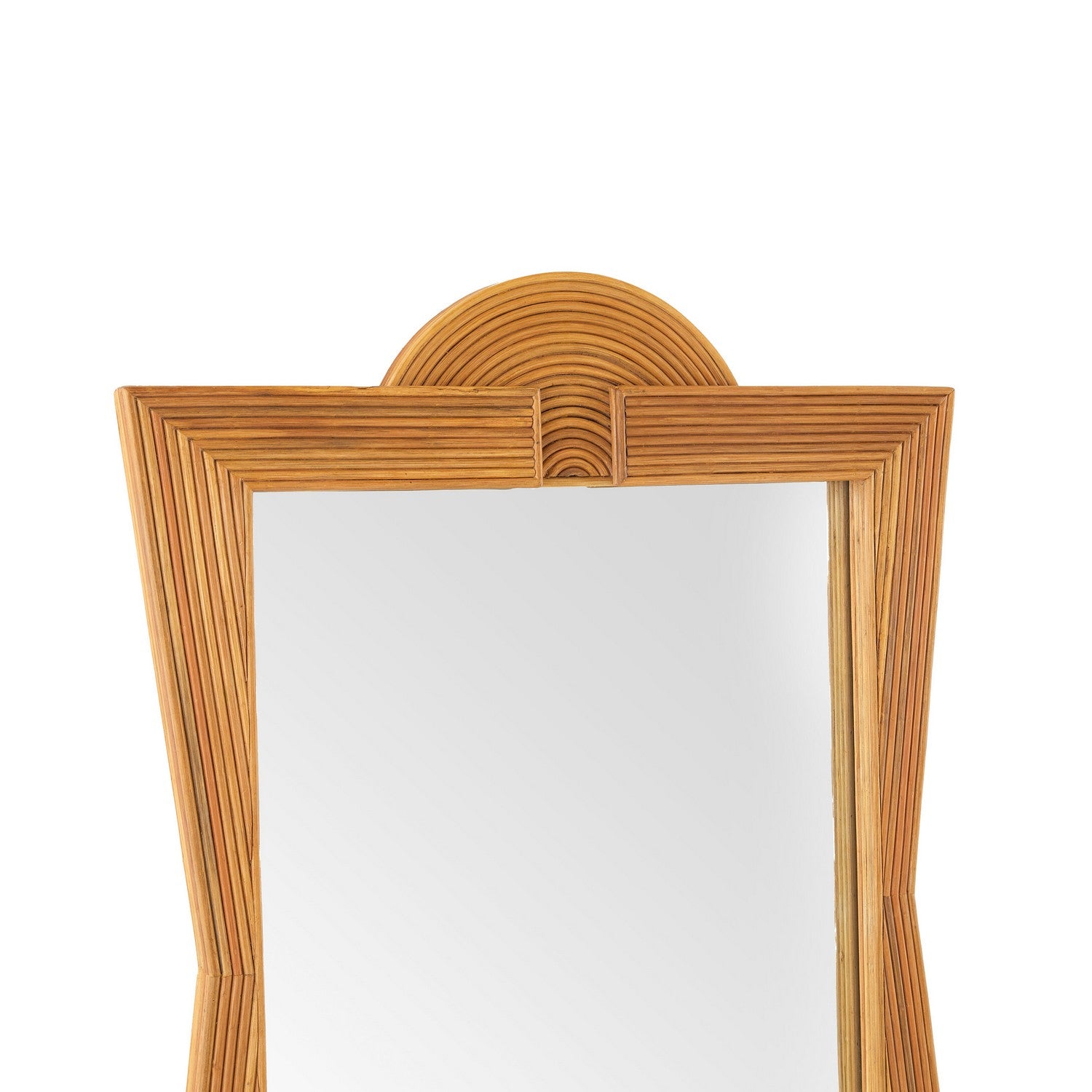 Mirror from the Cypress collection in Natural/Plain finish