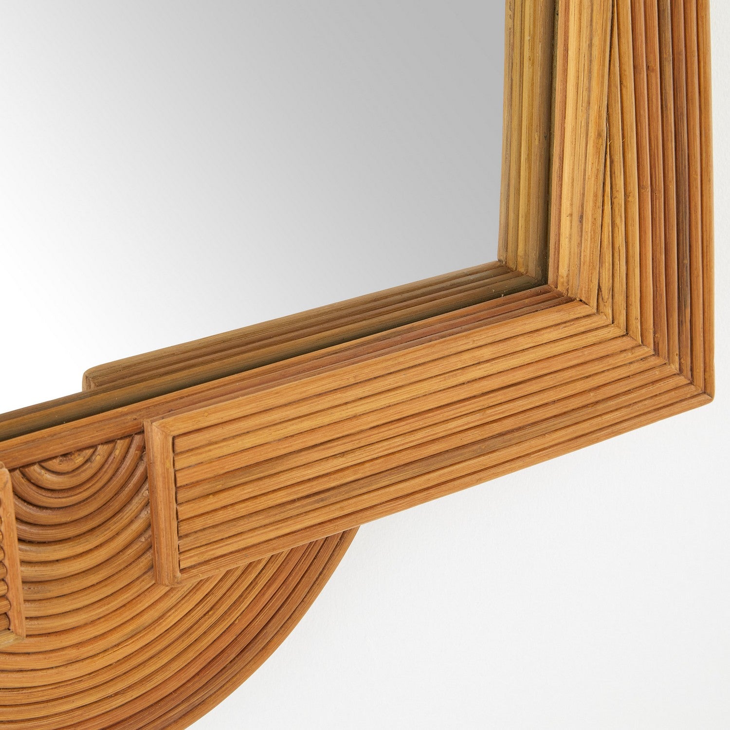 Mirror from the Cypress collection in Natural/Plain finish