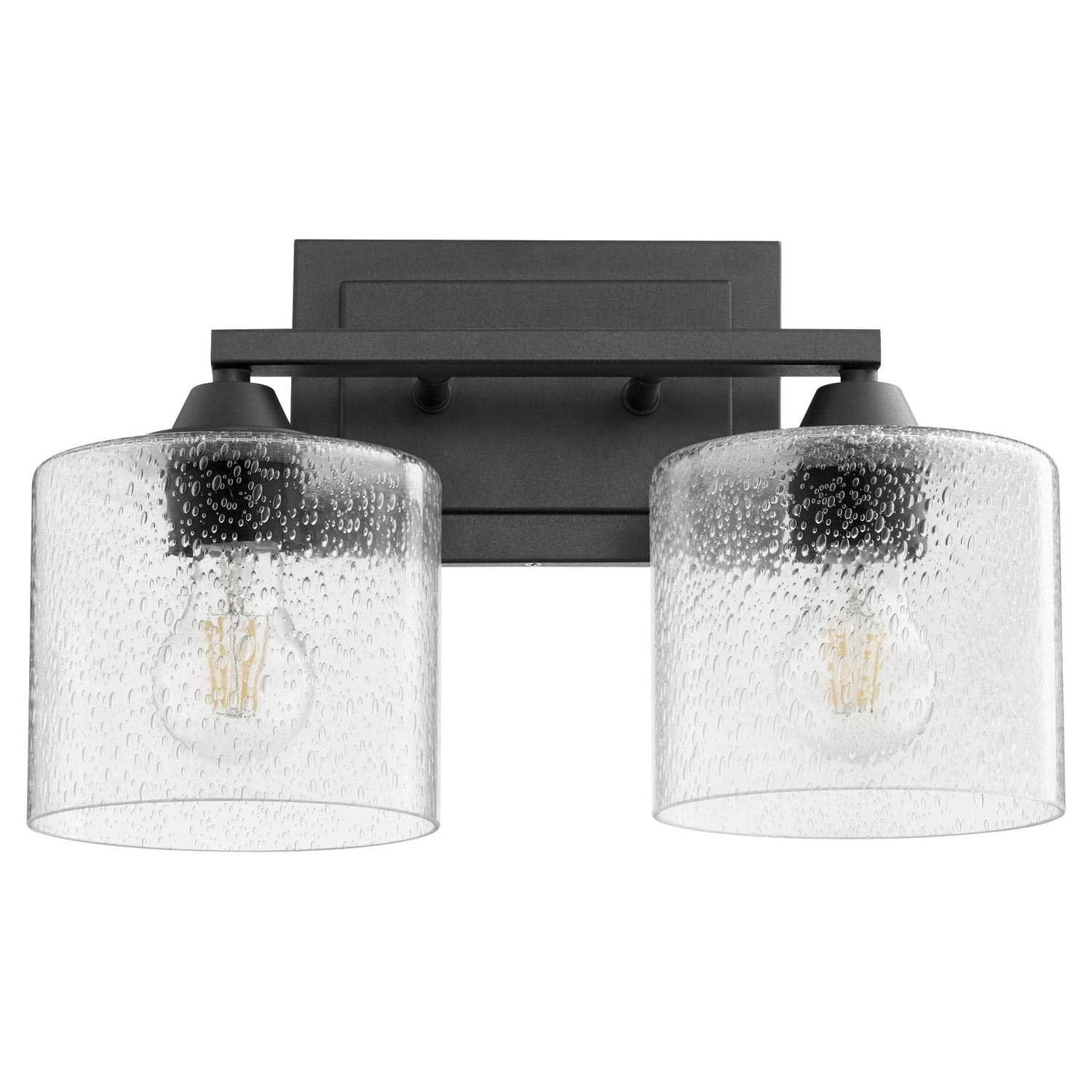 Quorum - 5202-2-69 - Two Light Vanity - Dakota - Textured Black