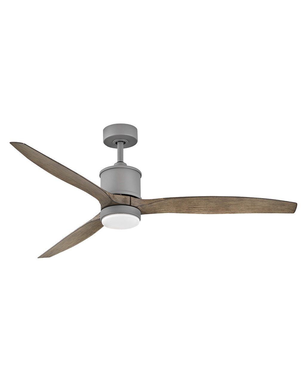 Hinkley - 900760FGT-LWD - 60"Ceiling Fan - Hover - Graphite