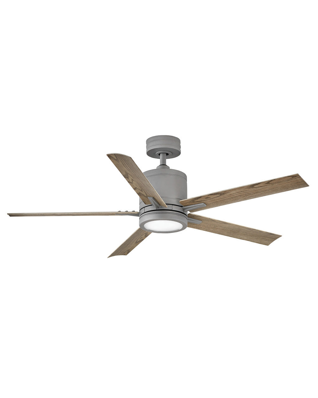 Hinkley - 902152FGT-LWD - 52"Ceiling Fan - Vail - Graphite