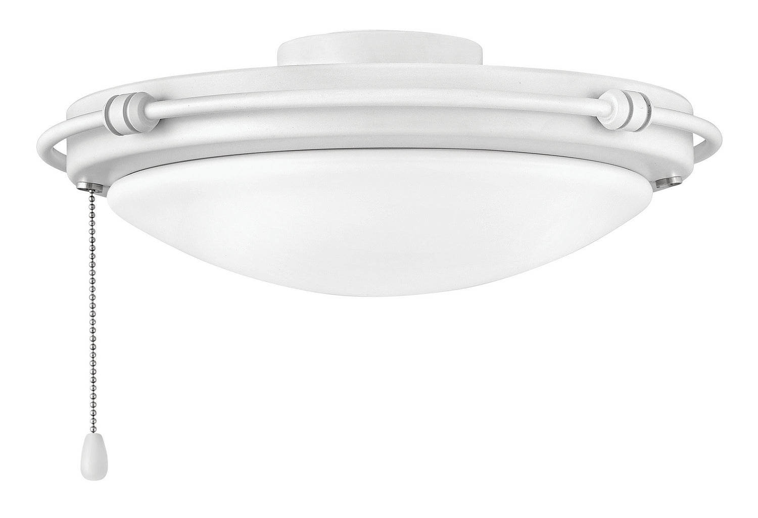 Hinkley - 930004FCW - LED Fan Light Kit - Light Kit - Chalk White