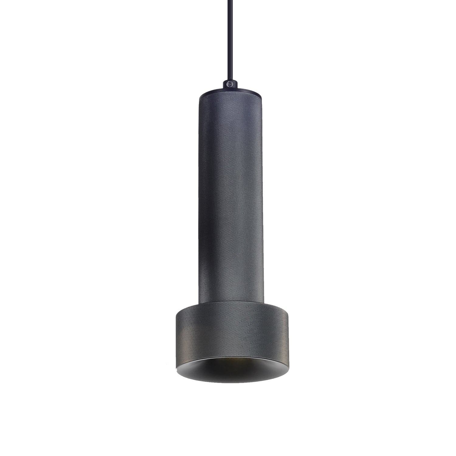 Avenue Lighting - HF1071-DGY - Pendant - Cicada - Knurled Dark Grey