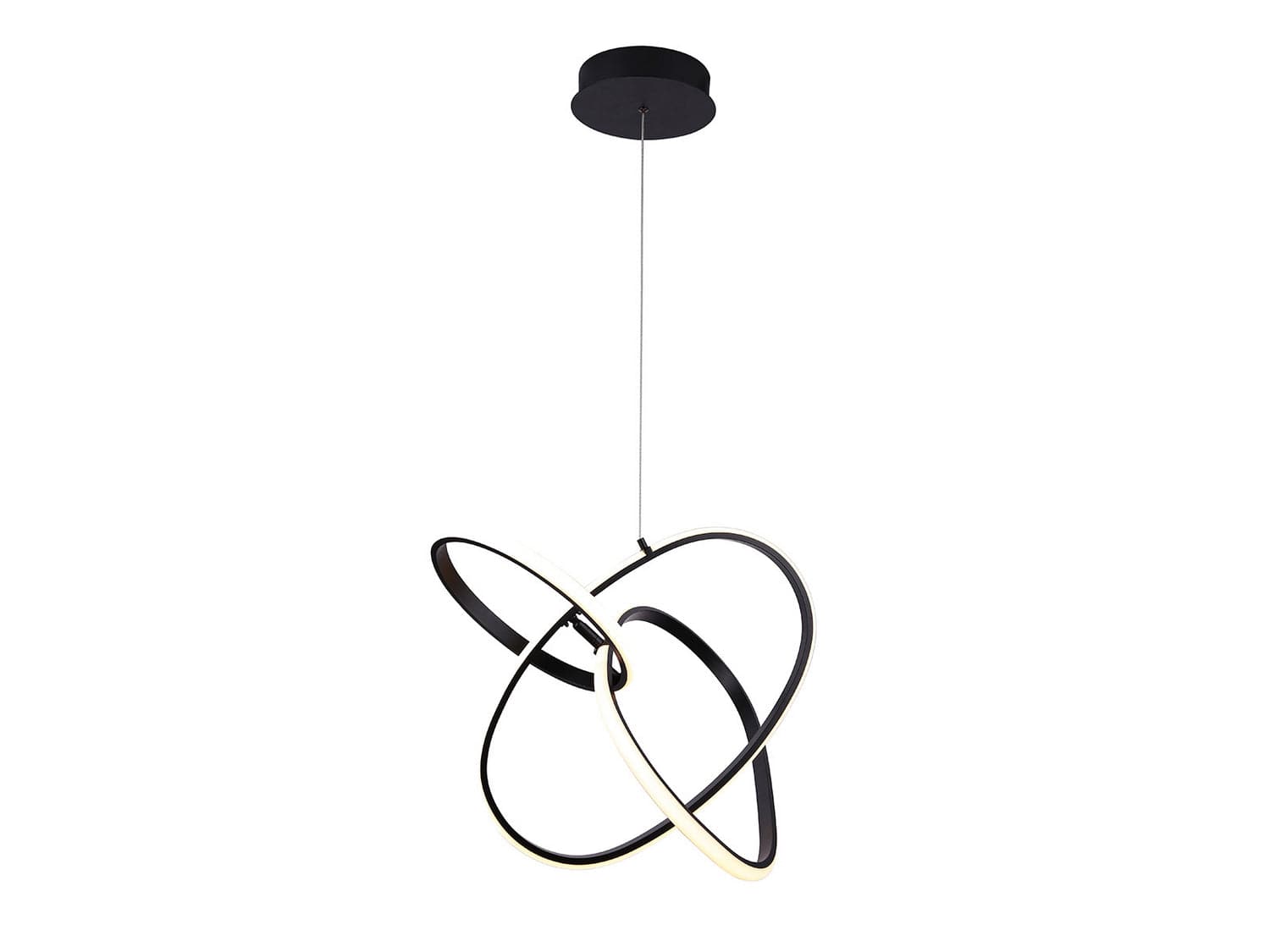 Avenue Lighting - HF5023-BK - LED Pendant - Circa - Black