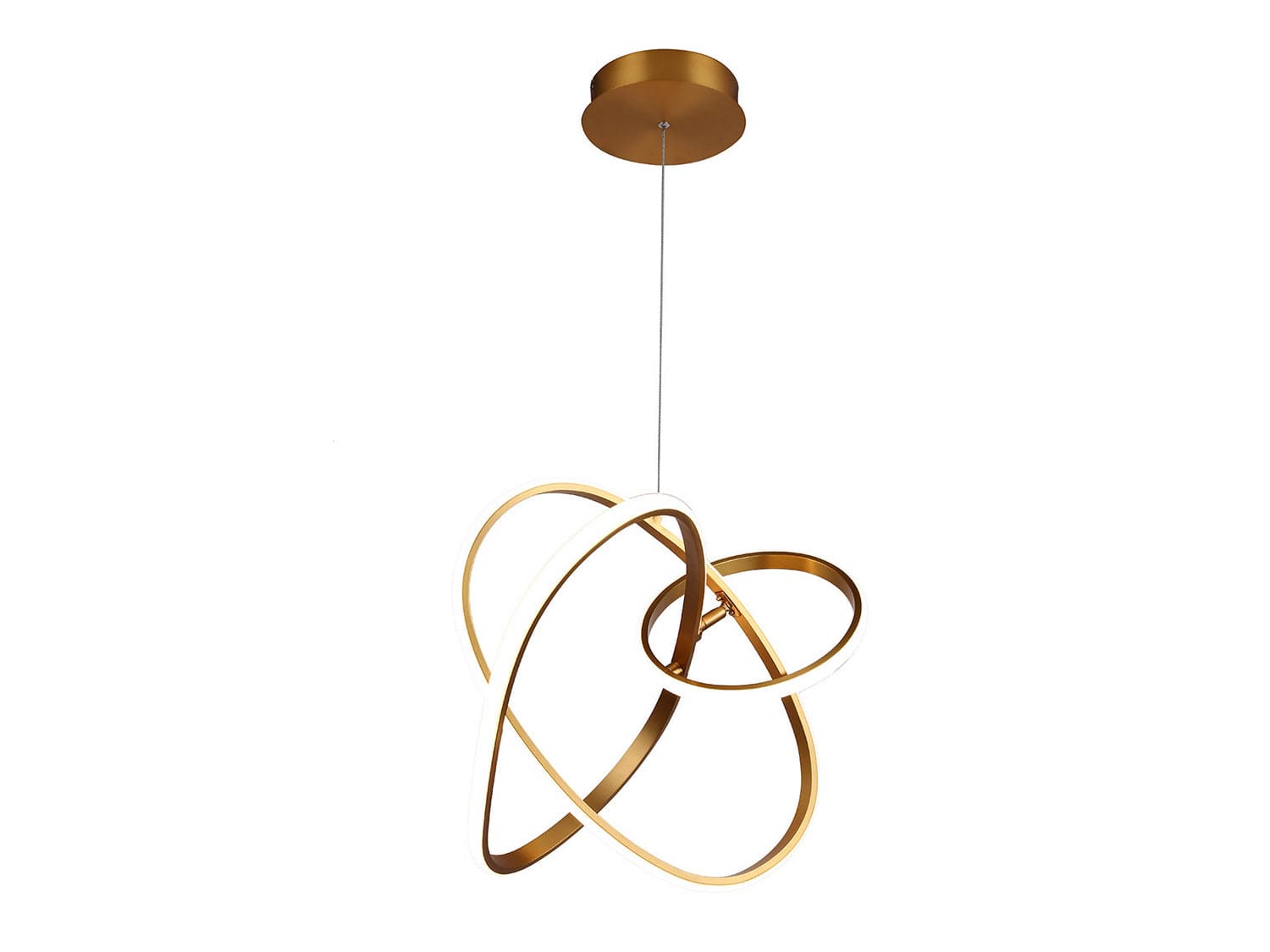 Avenue Lighting - HF5023-GL - LED Pendant - Circa - Gold