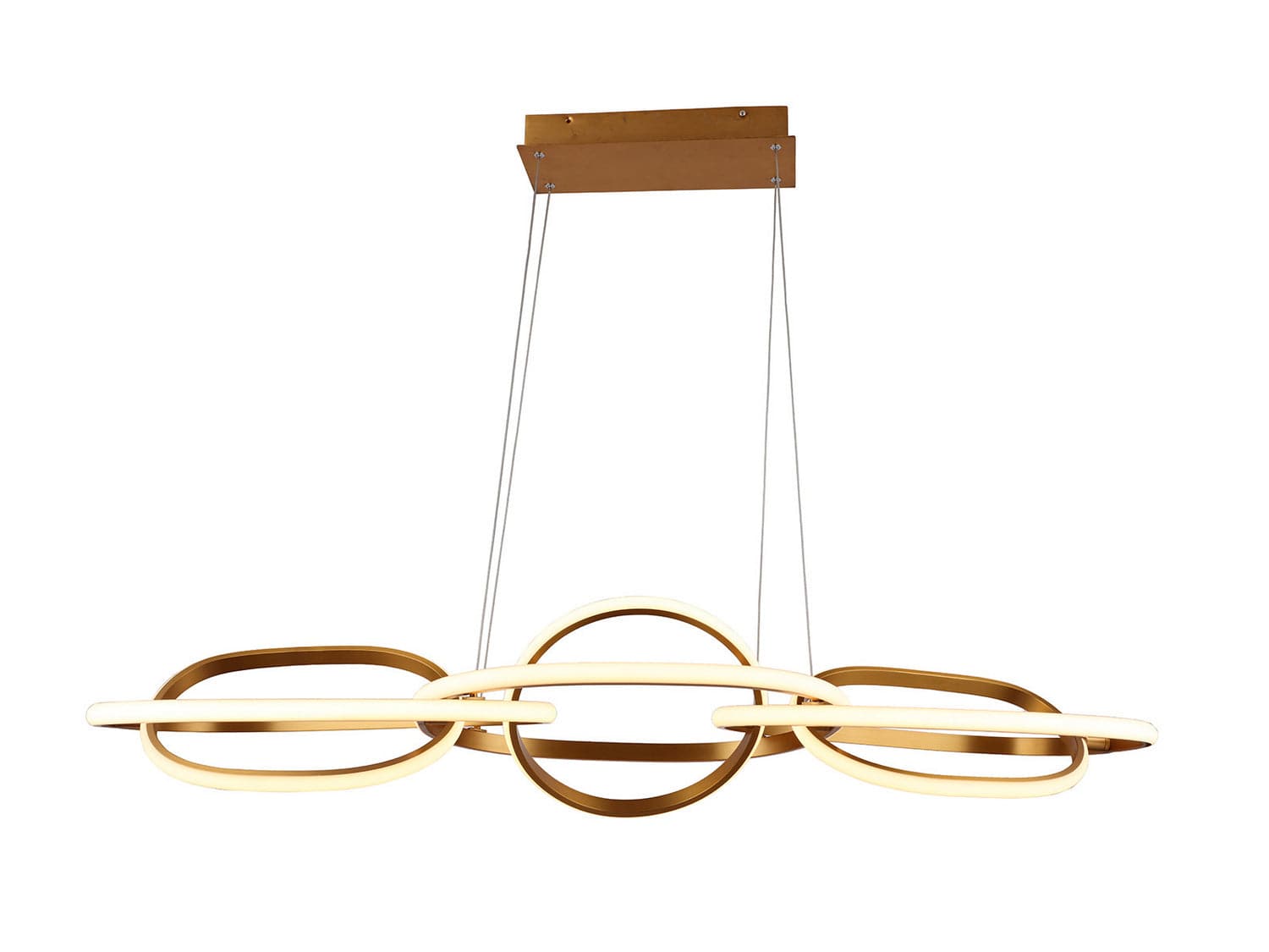 Avenue Lighting - HF5025-GL - LED Pendant - Circa - Gold