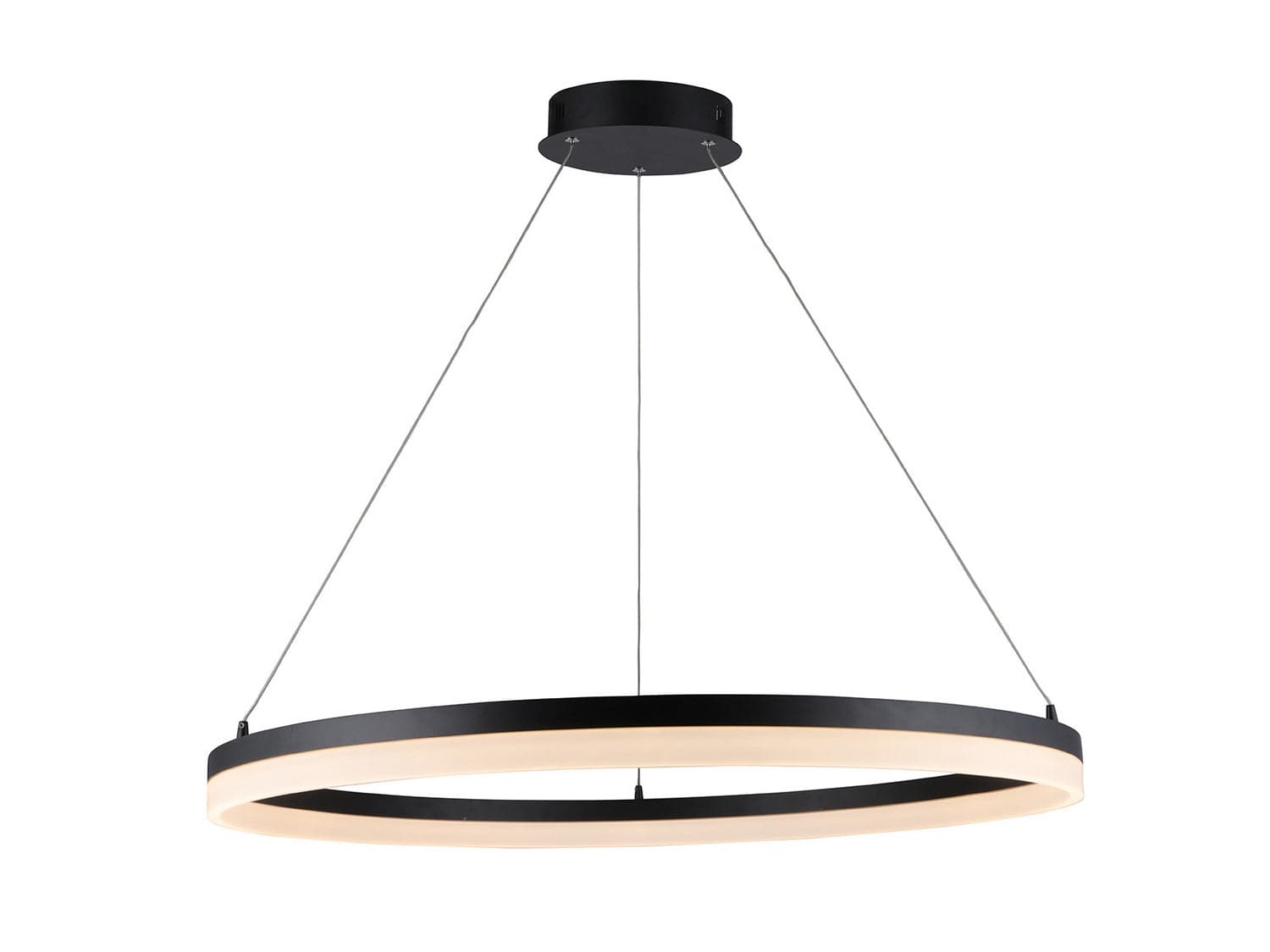 Avenue Lighting - HF5028-BK - LED Pendant - Circa - Black