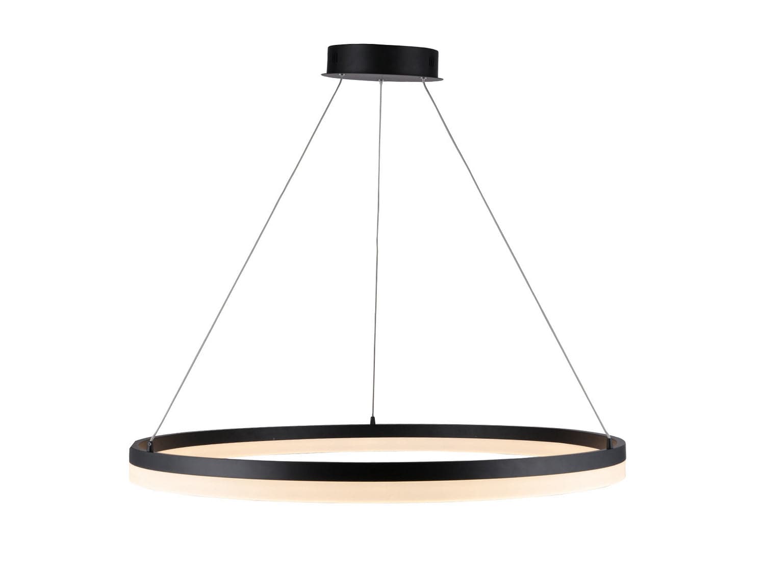 Avenue Lighting - HF5029-BK - LED Pendant - Circa - Black