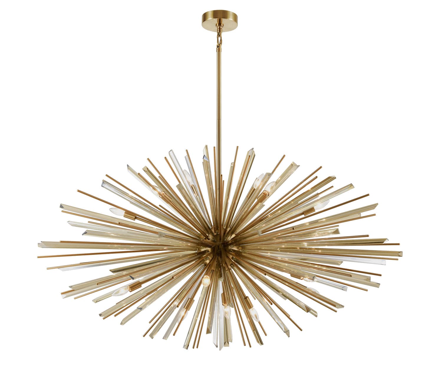 Avenue Lighting - HF8200-AB - Hanging Chandelier - Palisades Ave. - Antique Brass